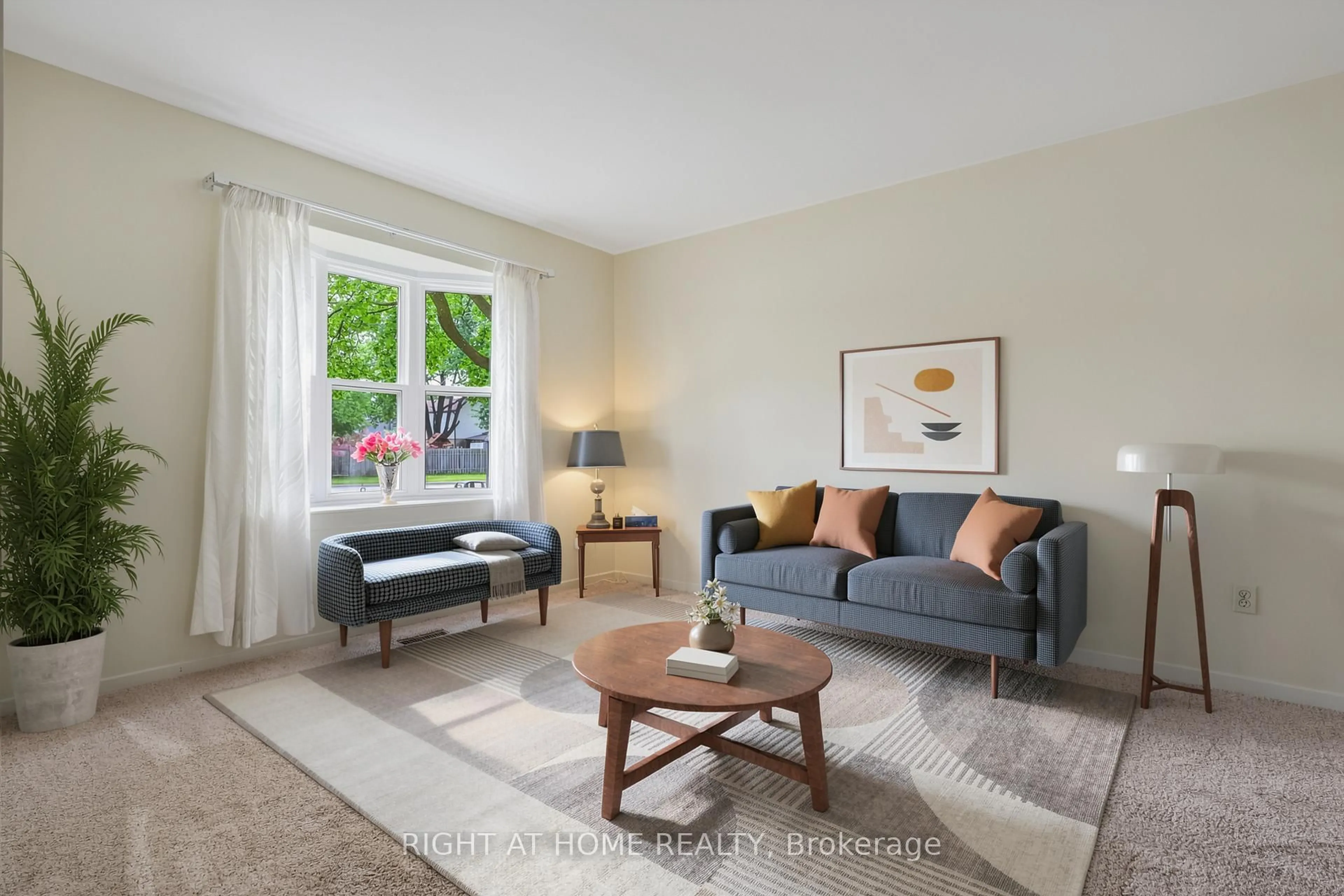Living room with furniture, unknown for 1020 Central Park Dr #2, Brampton Ontario L6S 3J5