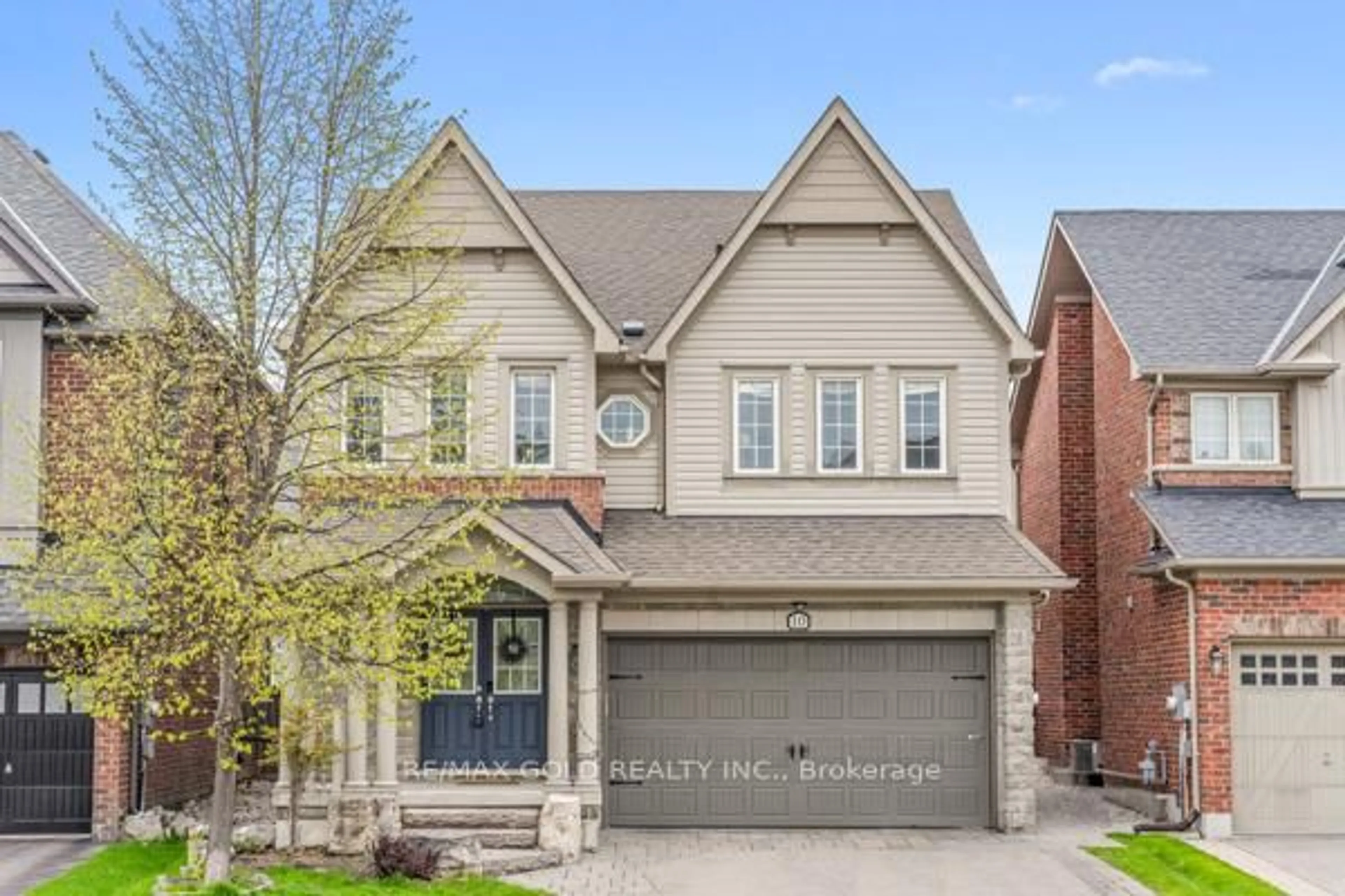 Home with brick exterior material, street for 10 Rougebank Ave, Caledon Ontario L7C 3V1