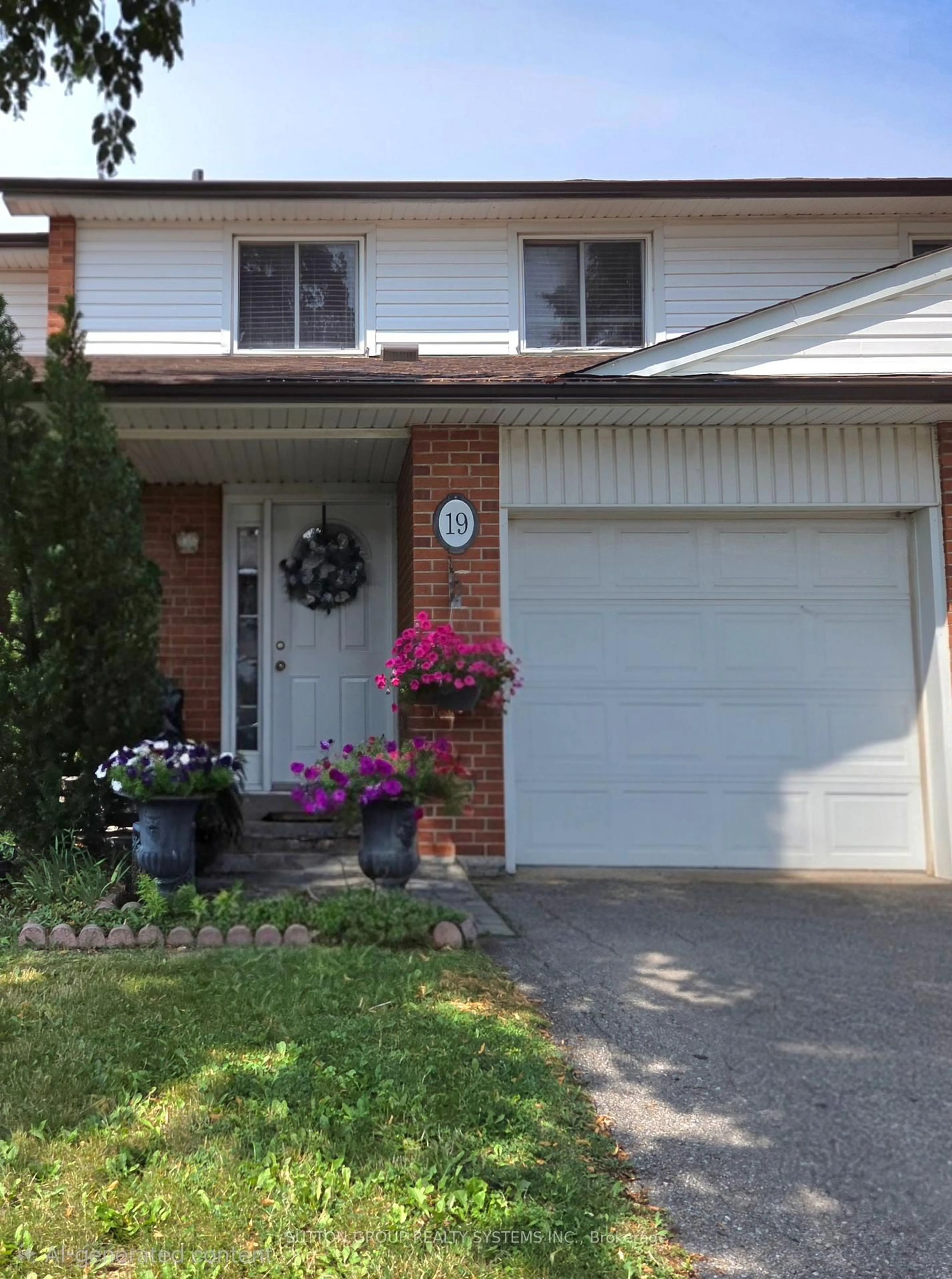 Home with brick exterior material, street for 2380 Bromsgrove Rd #19, Mississauga Ontario L5J 4E6