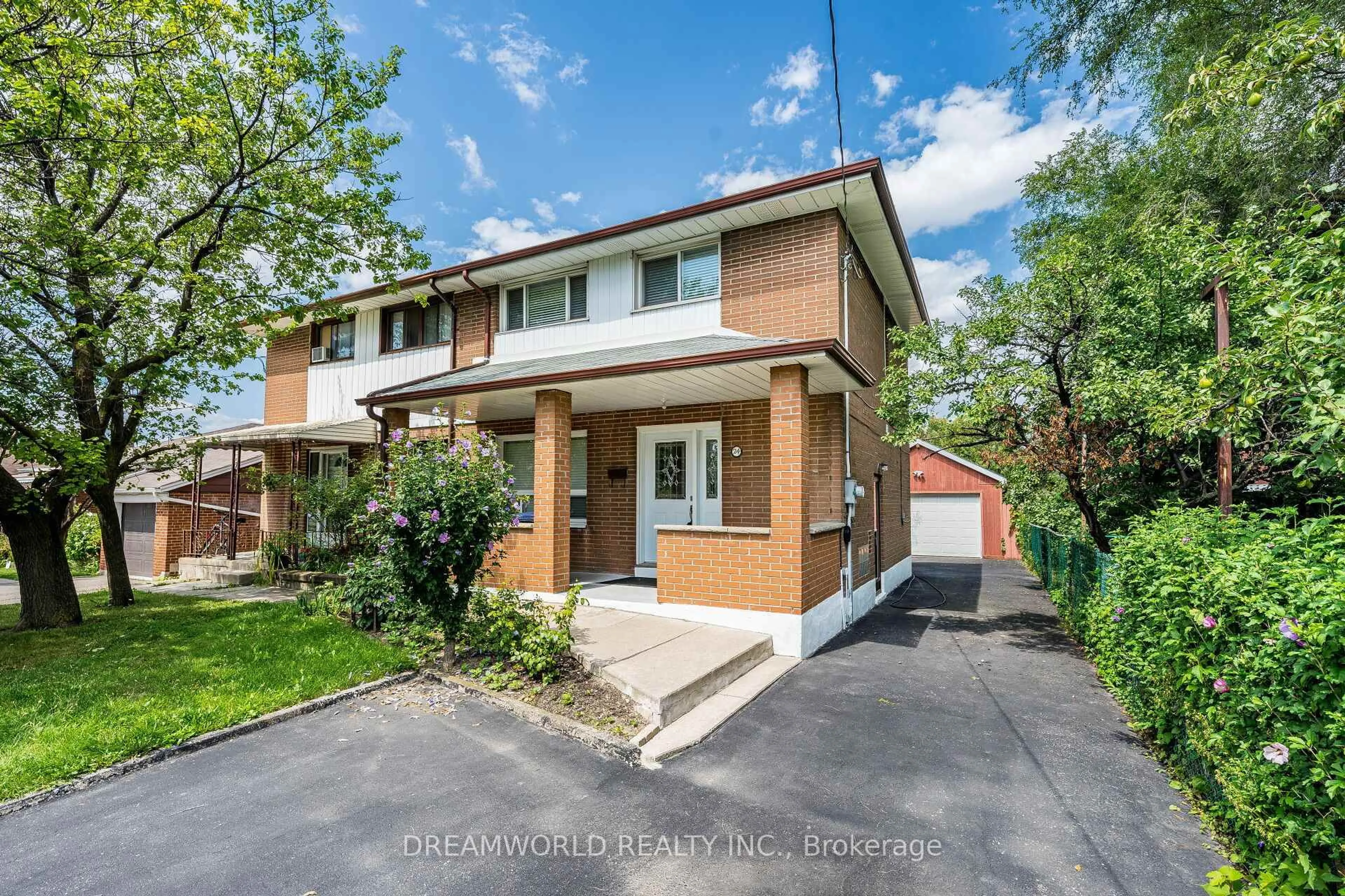 Unknown for 24 Whitburn Cres, Toronto Ontario M3M 2S2