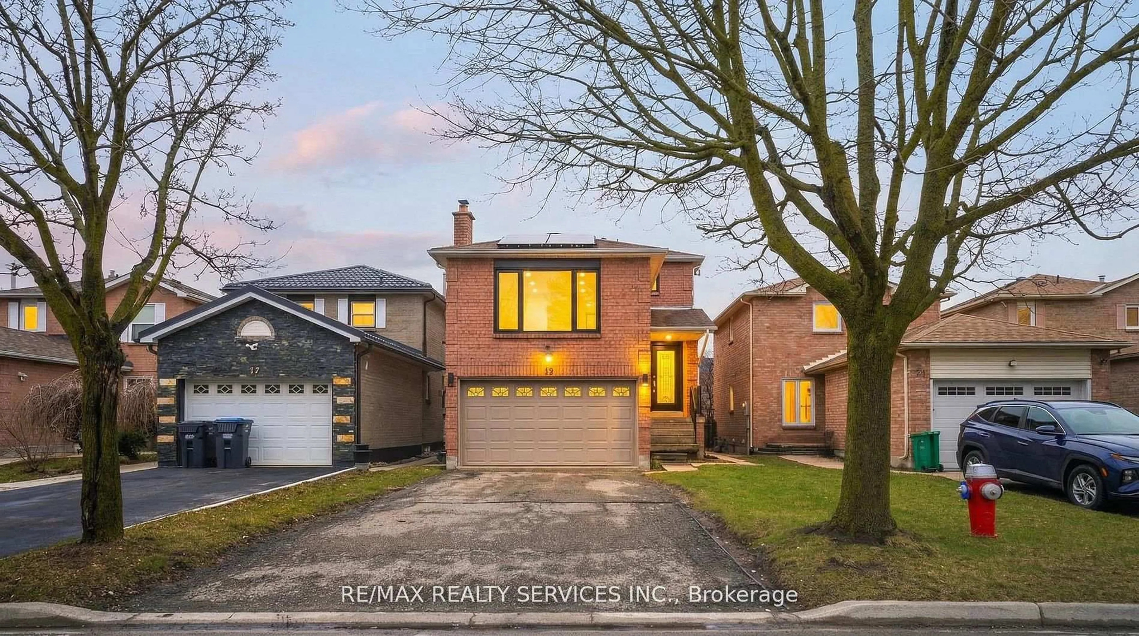 Home with brick exterior material, street for 19 Wayne Nicol Dr, Brampton Ontario L6X 3Z2