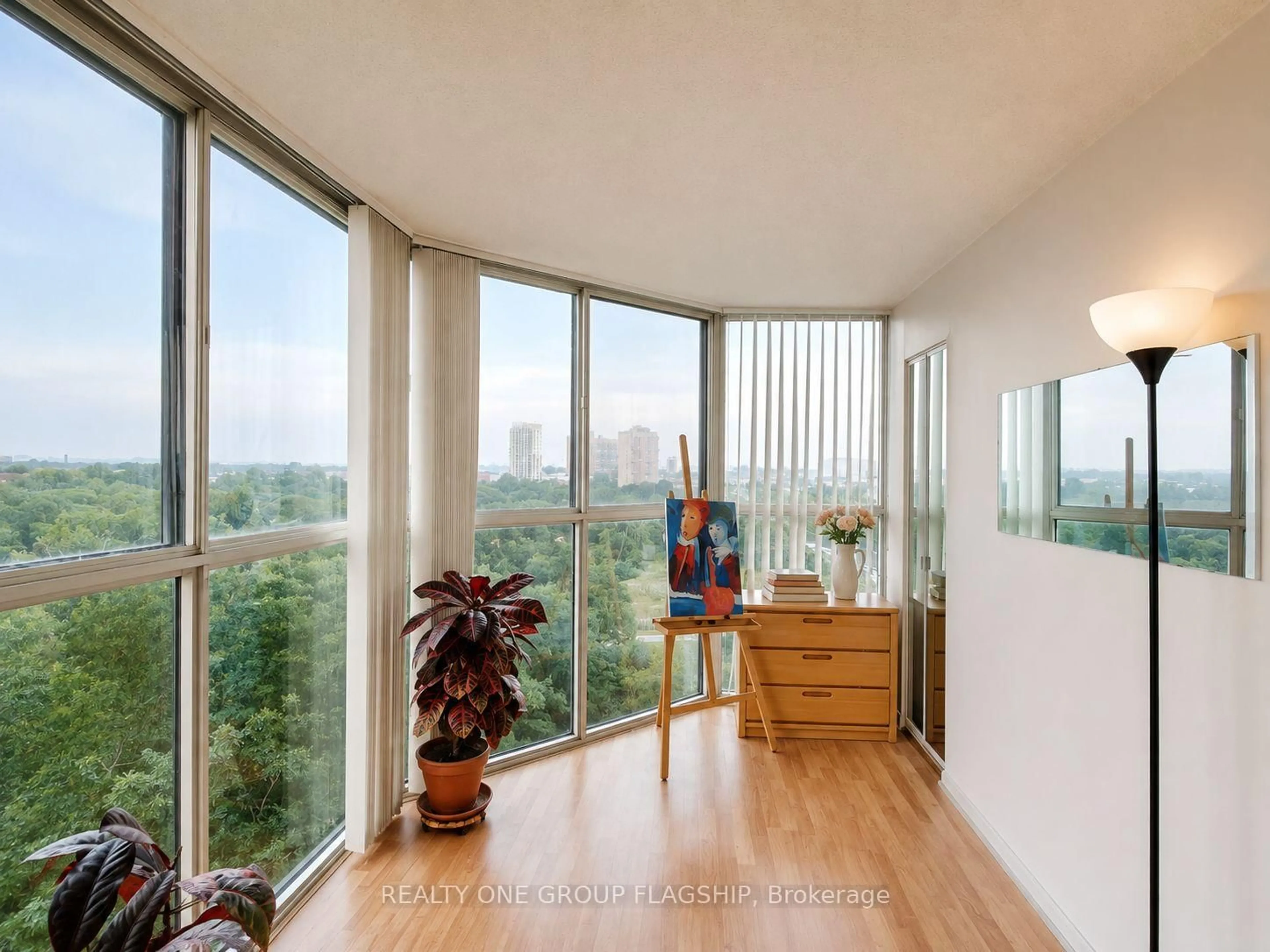Indoor foyer for 600 Rexdale Blvd #802, Toronto Ontario M9W 6T4