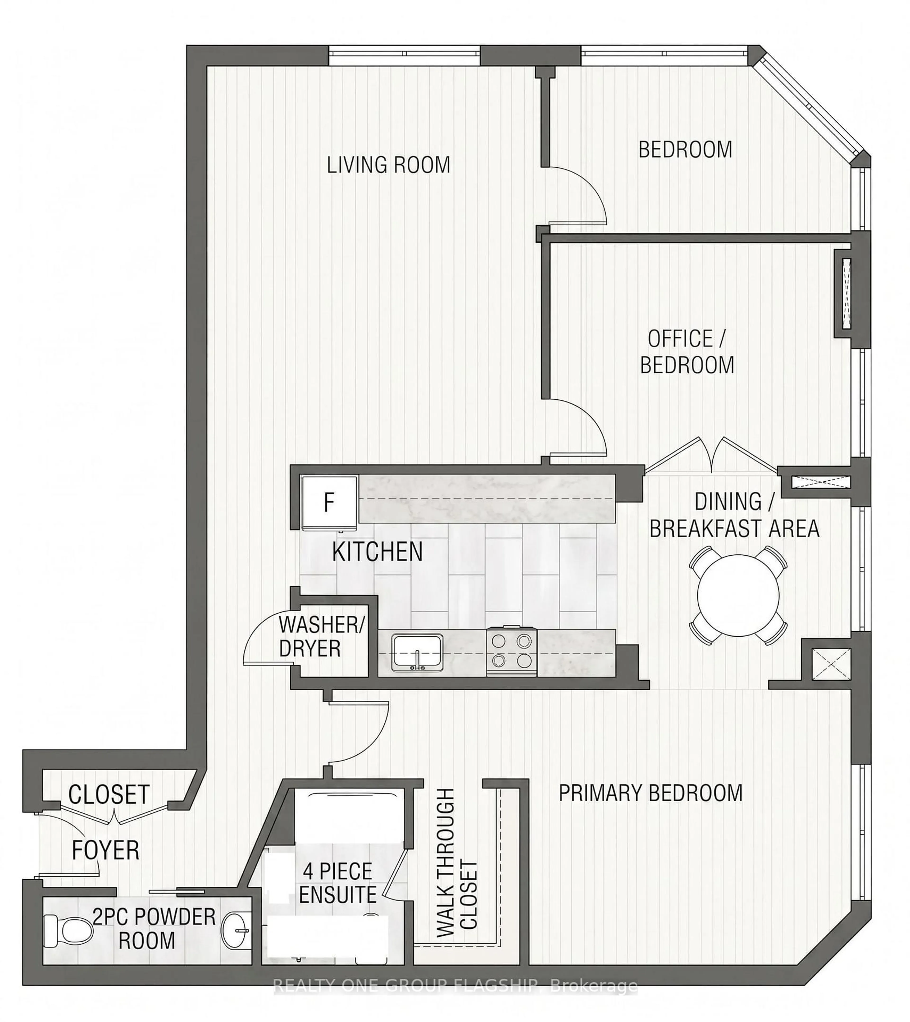 Floor plan for 600 Rexdale Blvd #802, Toronto Ontario M9W 6T4