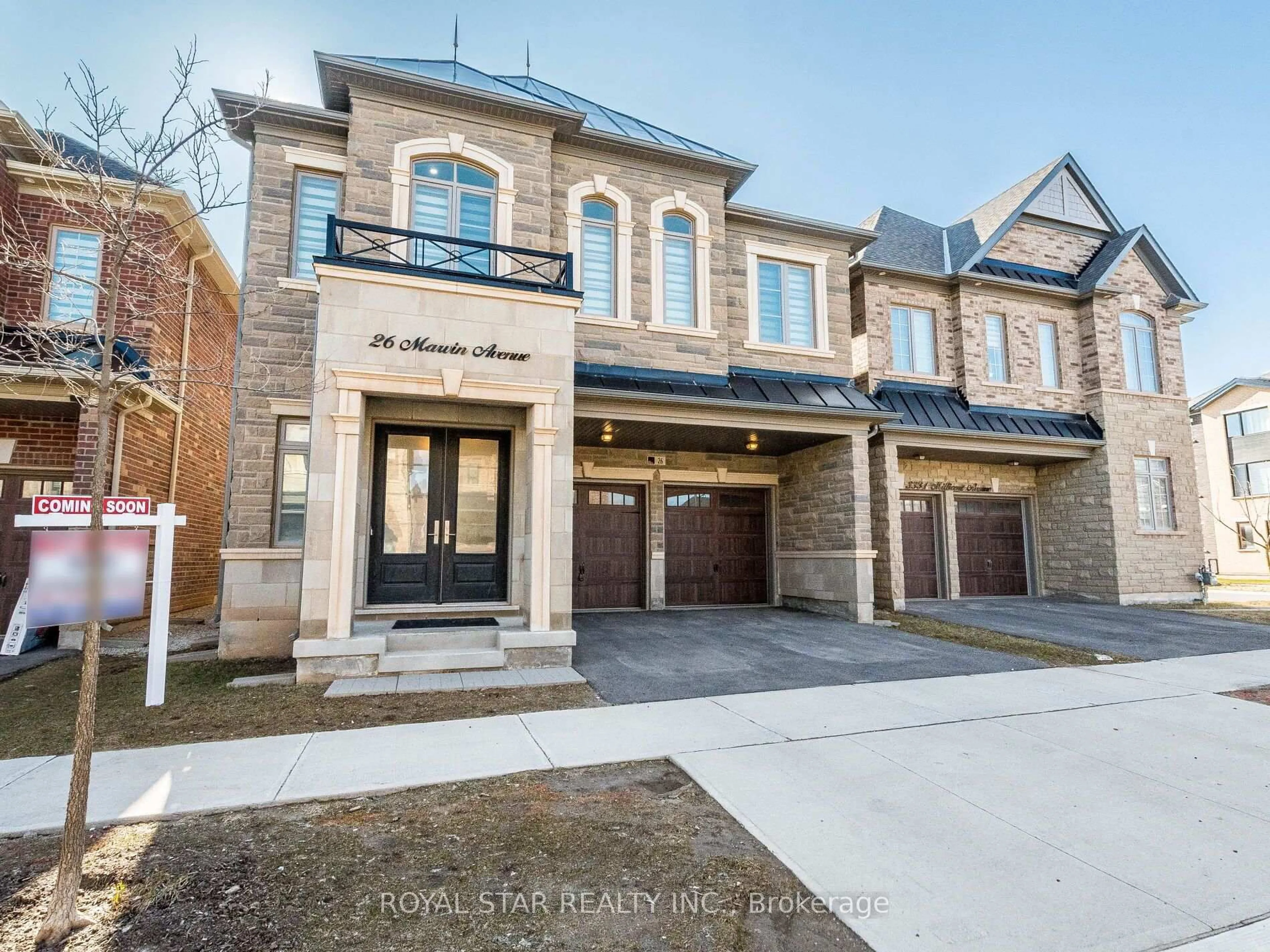 Home with brick exterior material, street for 26 Marvin Ave, Oakville Ontario L6H 0Z8