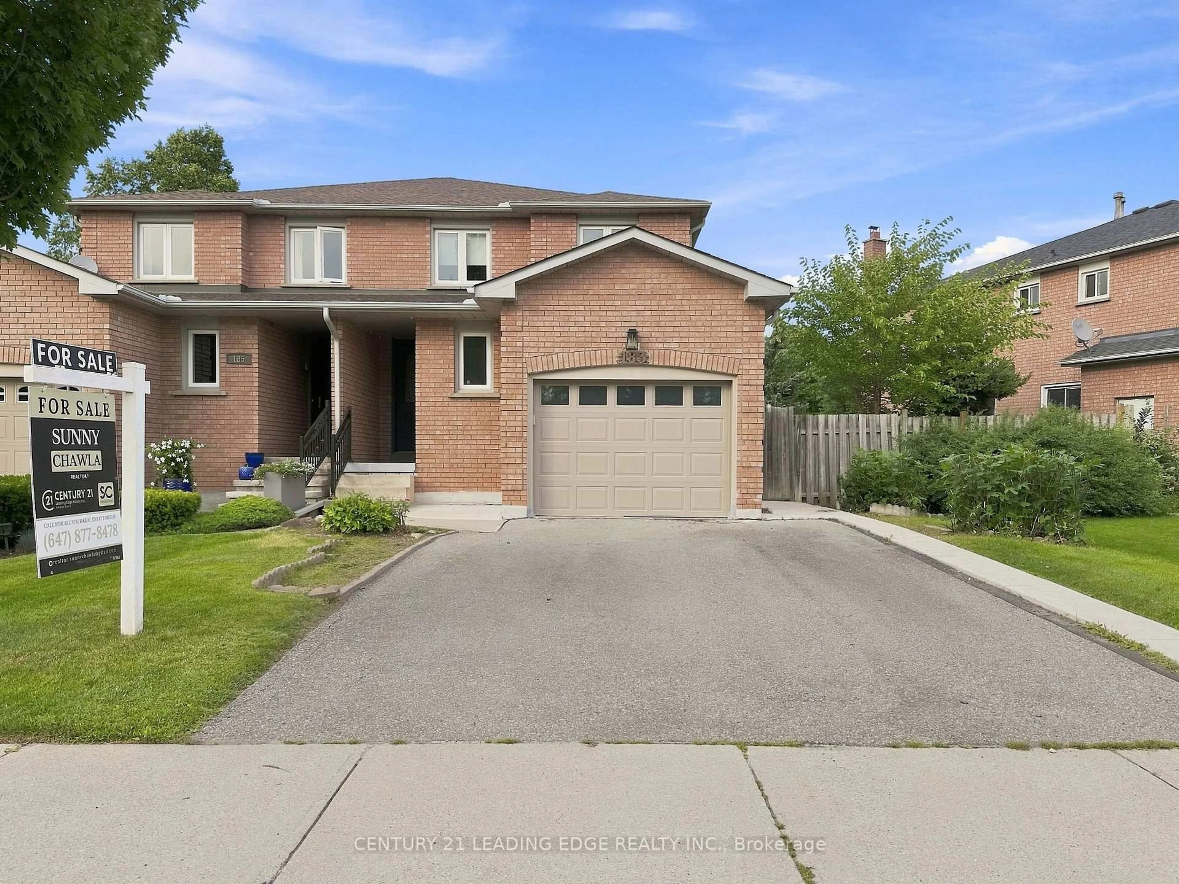Home with brick exterior material, street for 183 Hopewell Rd, Oakville Ontario L6H 5Y9
