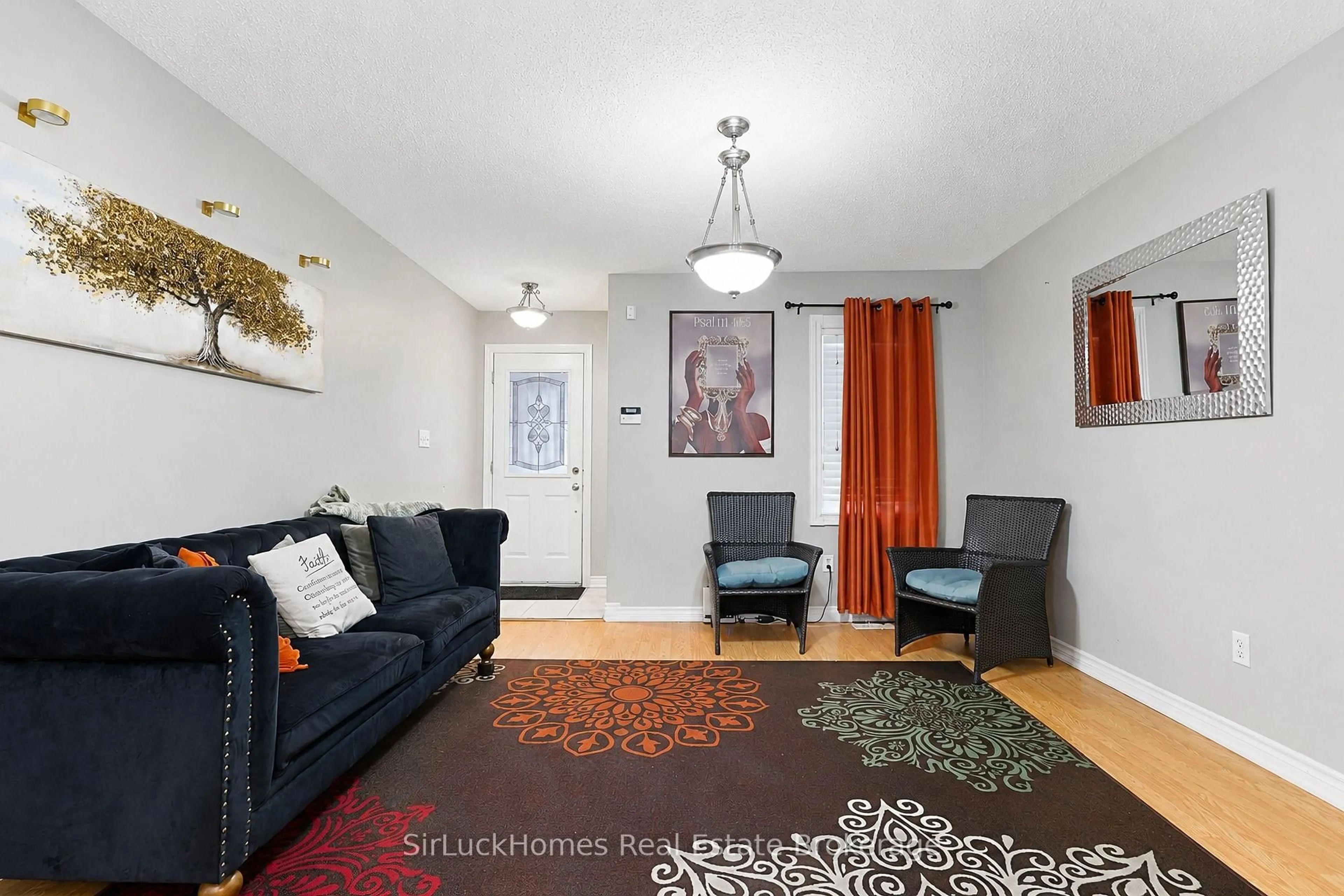 Living room with furniture, unknown for 32 Polar Bear Pl, Brampton Ontario L6R 3L8