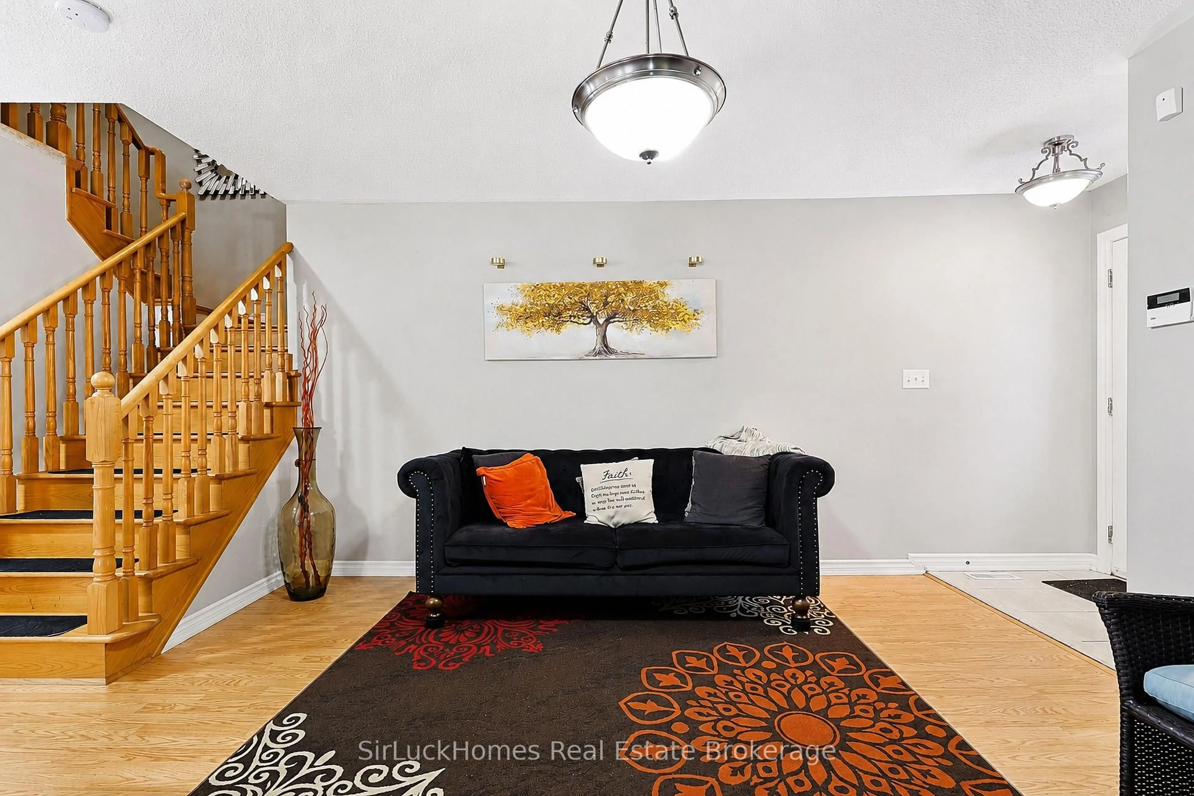 Living room with furniture, unknown for 32 Polar Bear Pl, Brampton Ontario L6R 3L8