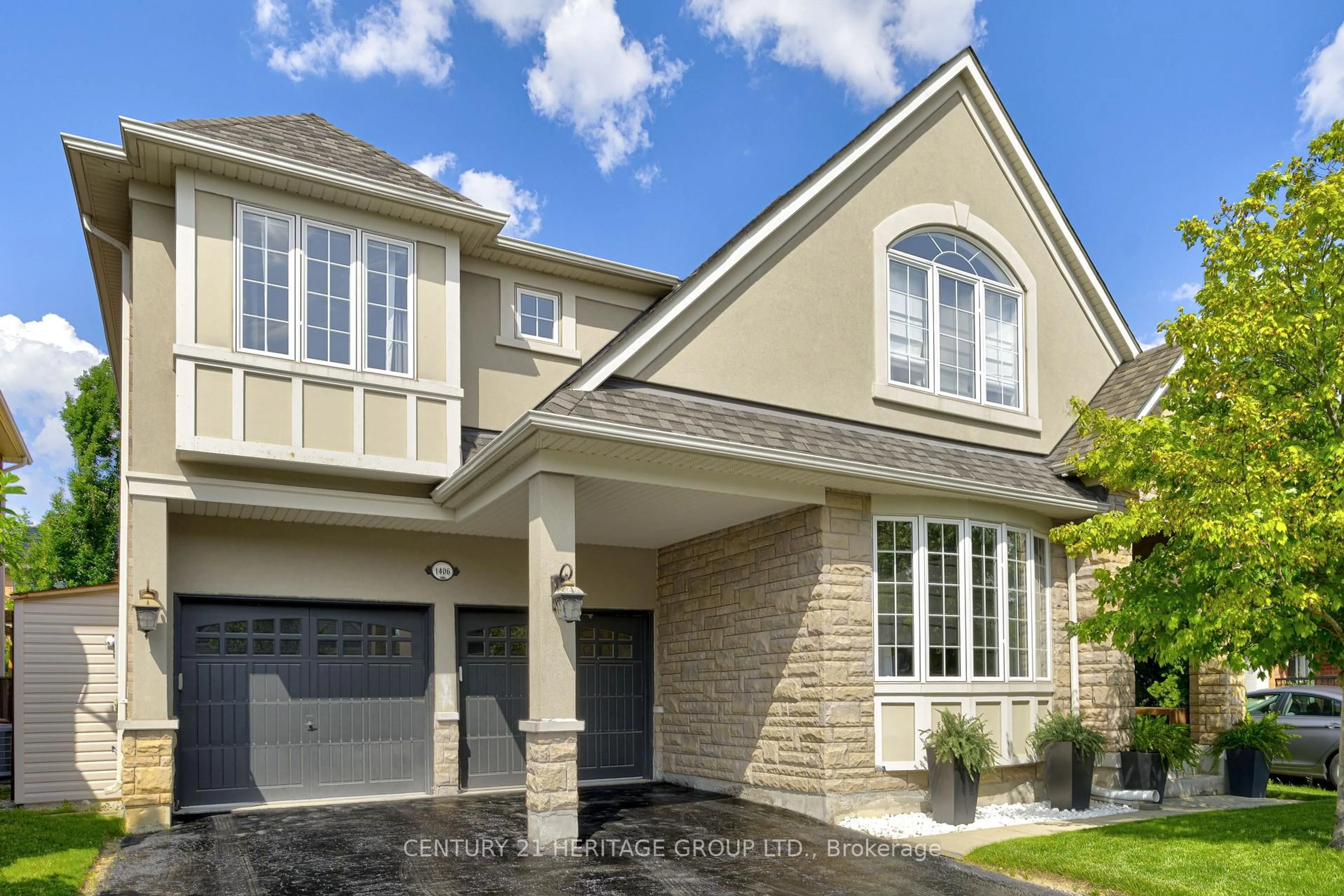 Home with brick exterior material, street for 1406 Marshall Cres, Milton Ontario L9T 6T9