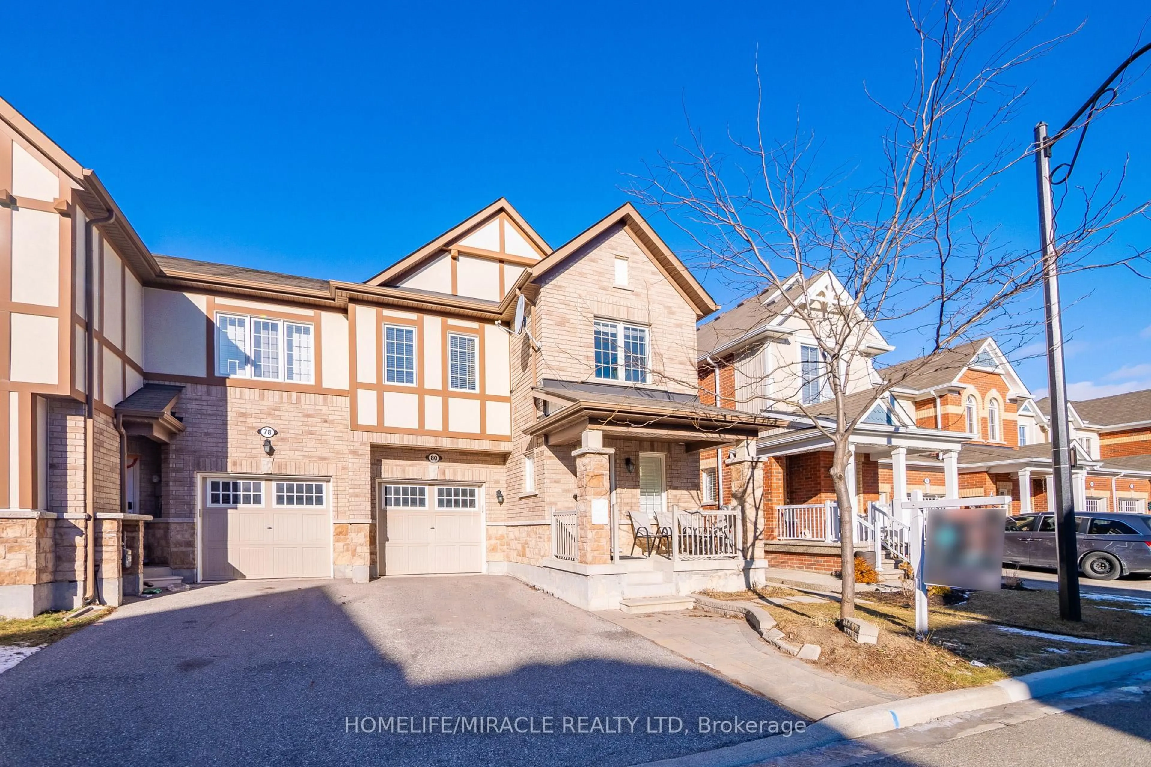Home with brick exterior material, street for 80 DREDGE Crt, Milton Ontario L9T 8R8