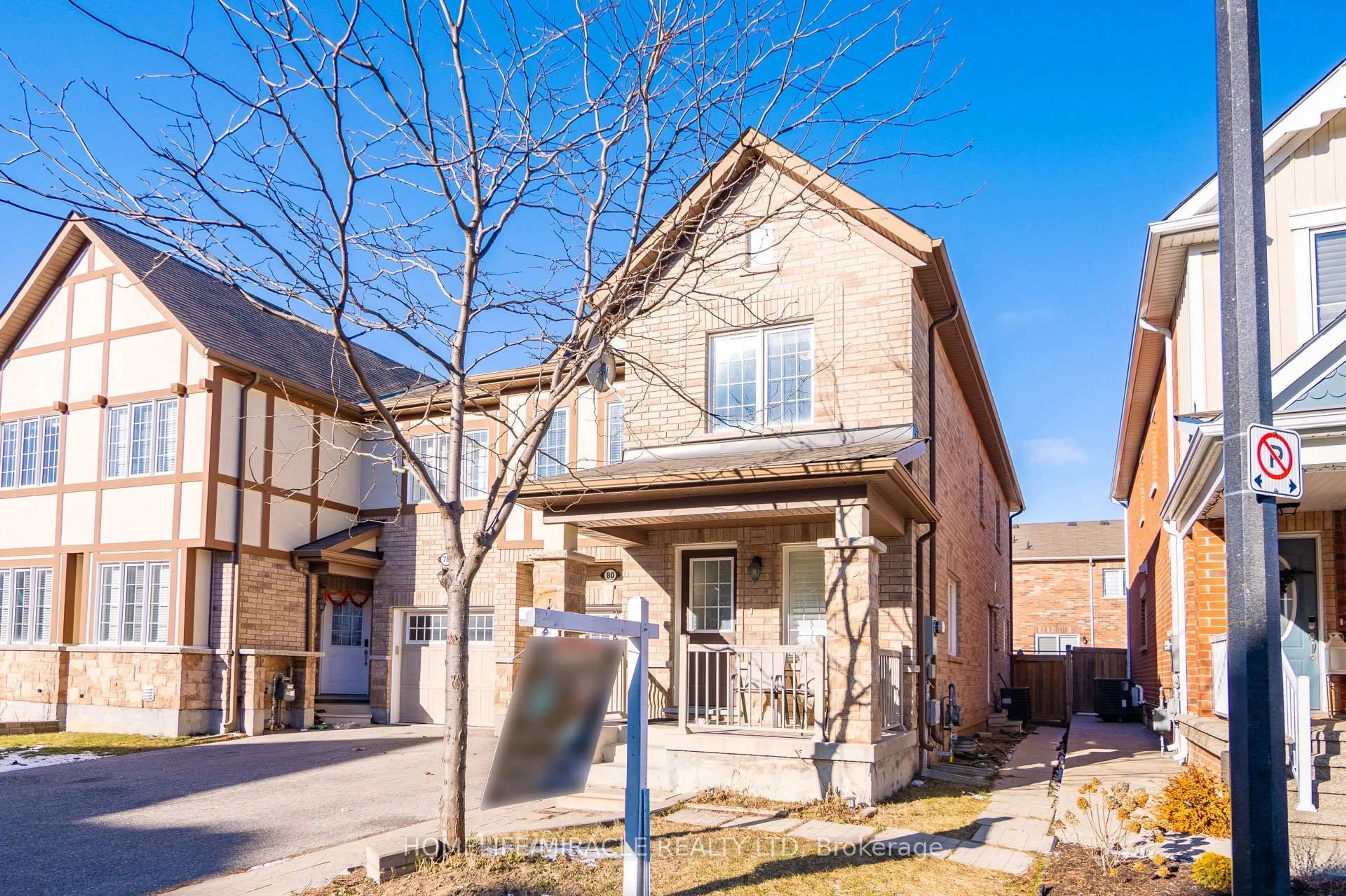 Home with brick exterior material, street for 80 DREDGE Crt, Milton Ontario L9T 8R8