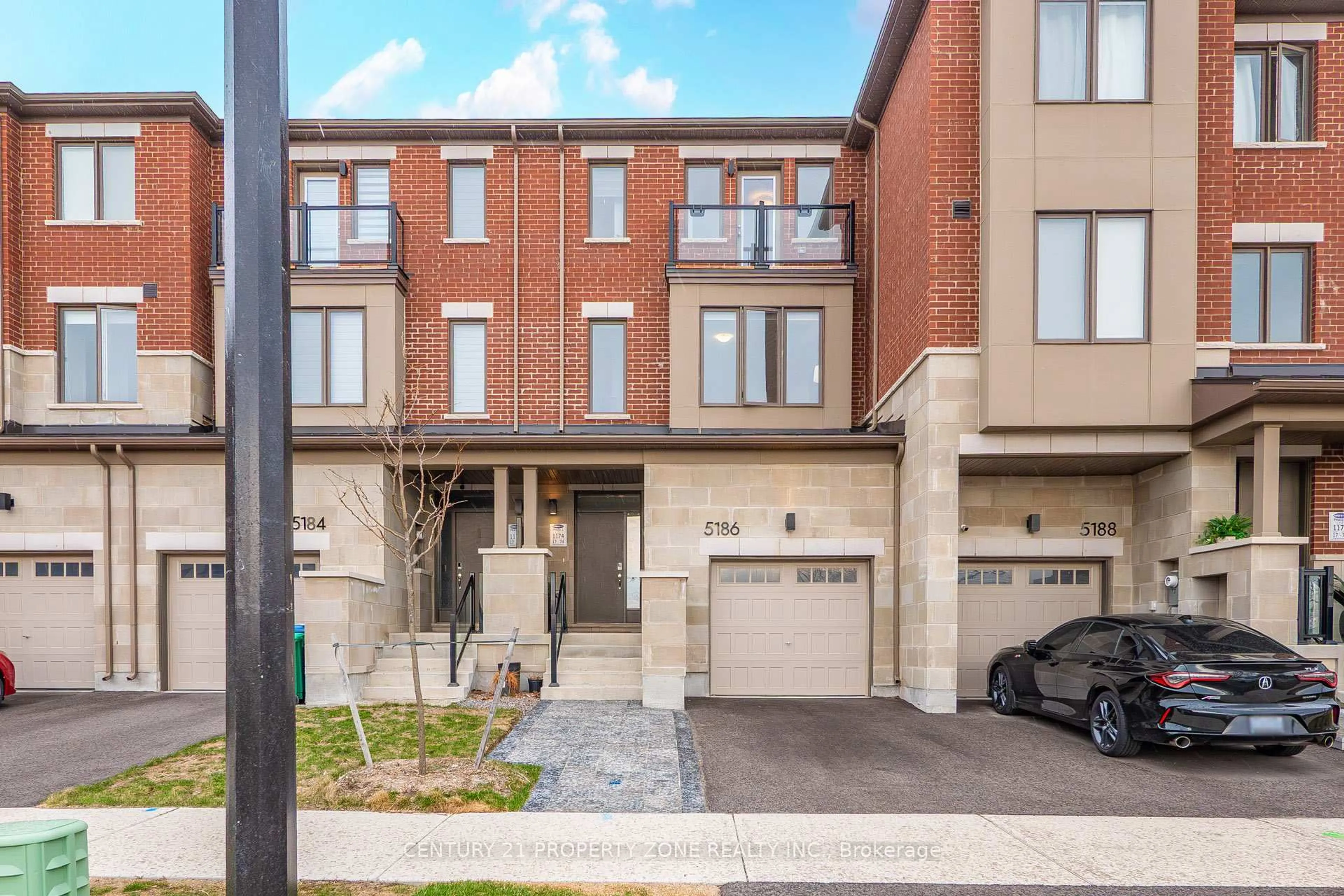 Home with brick exterior material, street for 5186 Viola Desmond Dr, Mississauga Ontario L5M 2S7