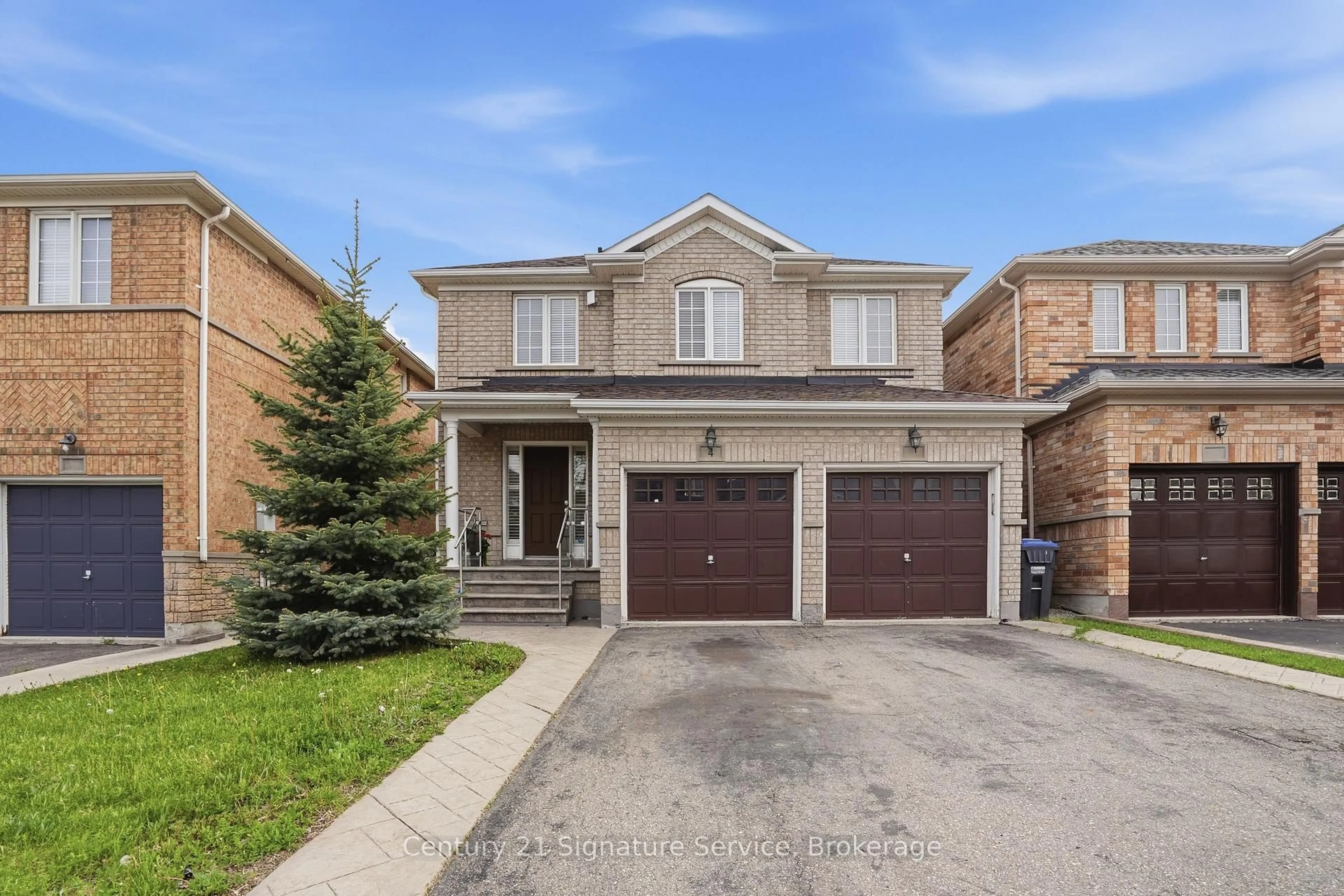 Home with brick exterior material, street for 4 Cloverlawn St, Brampton Ontario L7A 3X6