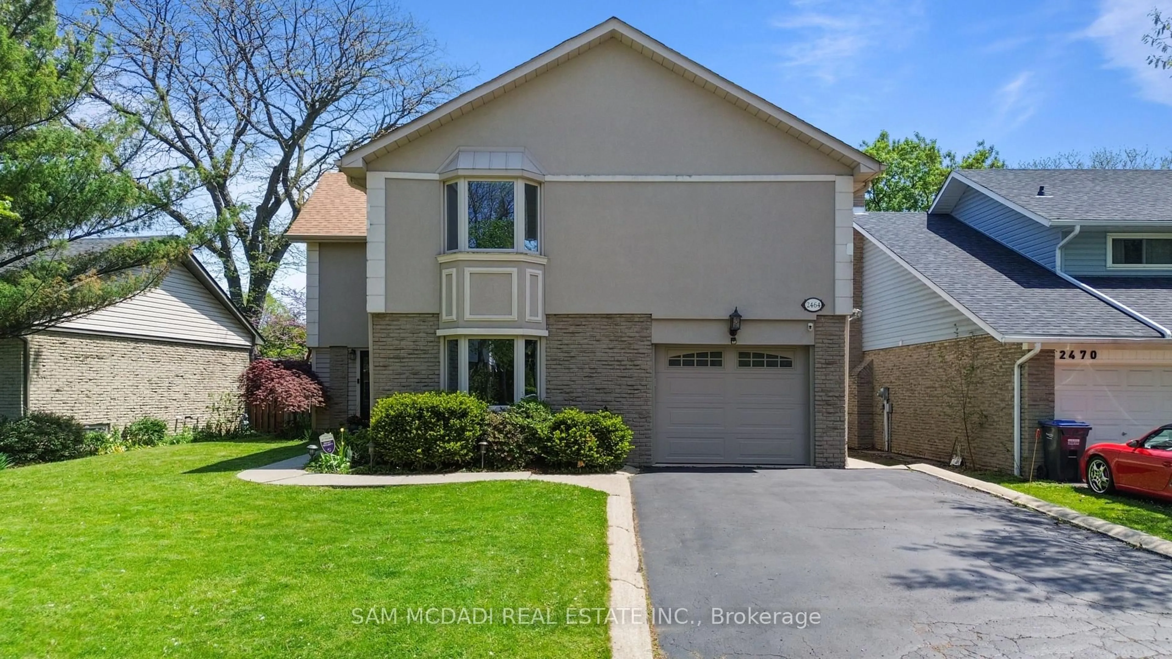 Home with brick exterior material, street for 2464 Council Ring Rd, Mississauga Ontario L5L 1E6