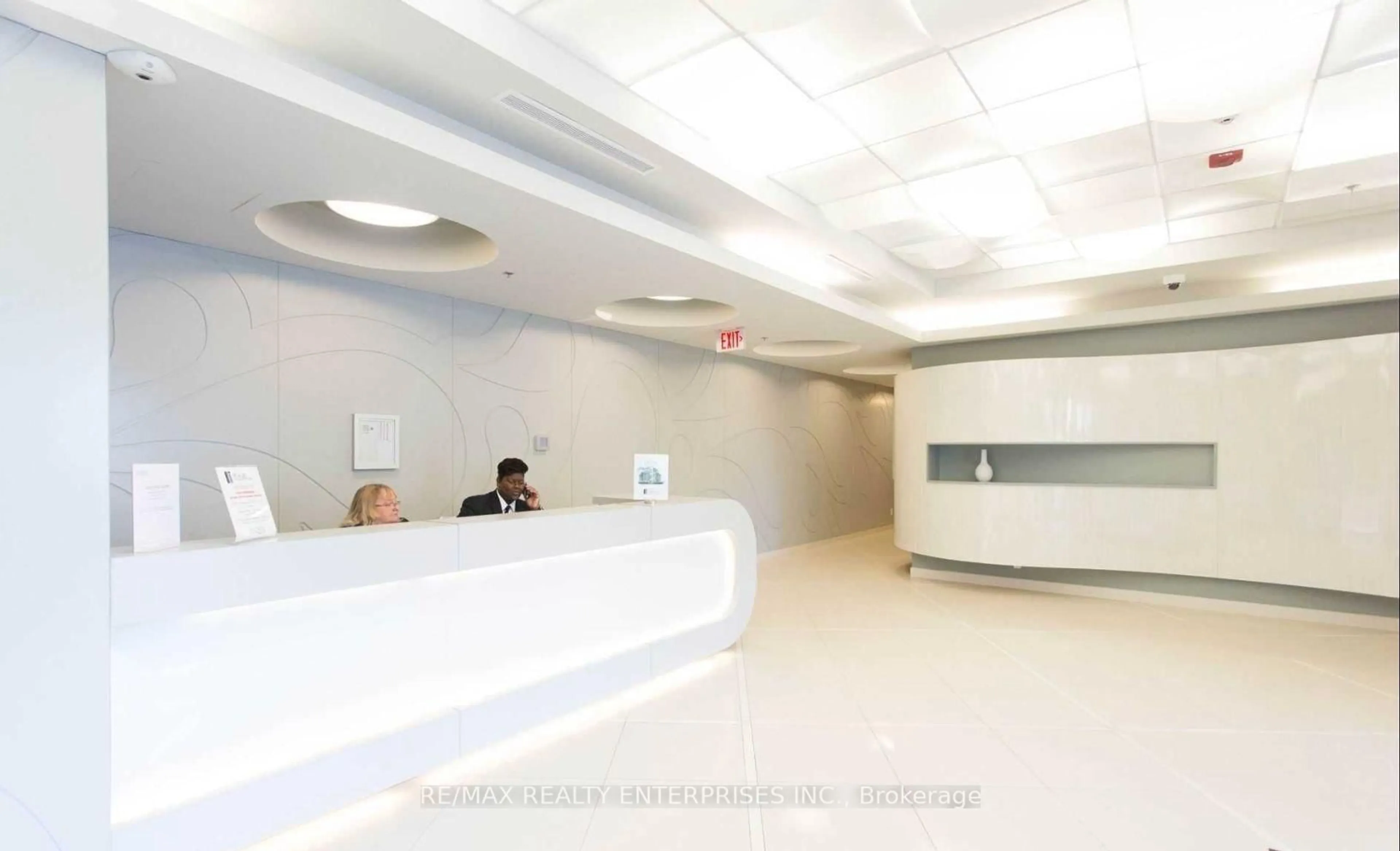 Lobby for 80 Esther Lorrie Dr #522, Toronto Ontario M9W 4V1