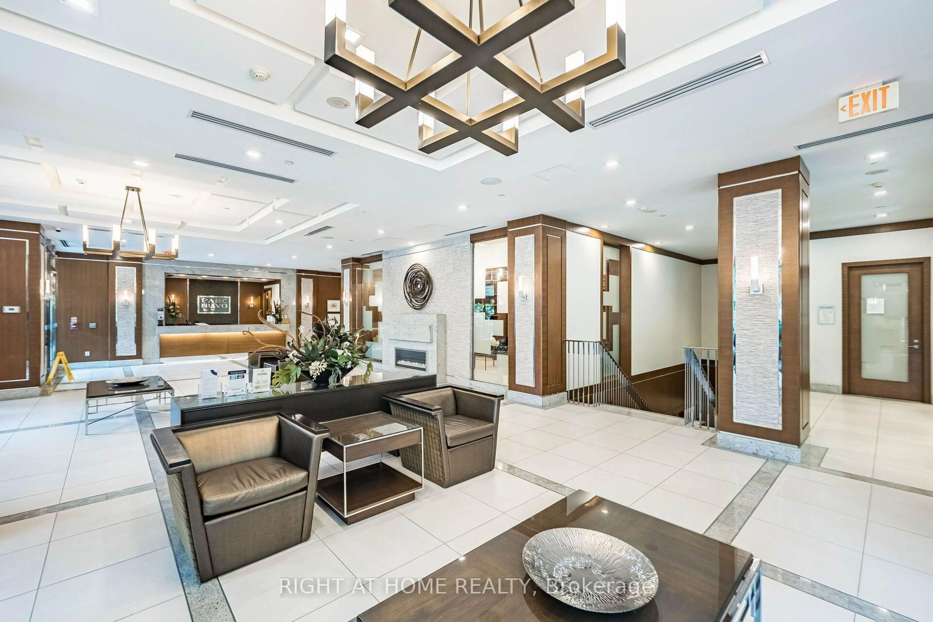 Indoor foyer for 2702-15 Viking Lane, Toronto Ontario M9B 0A4