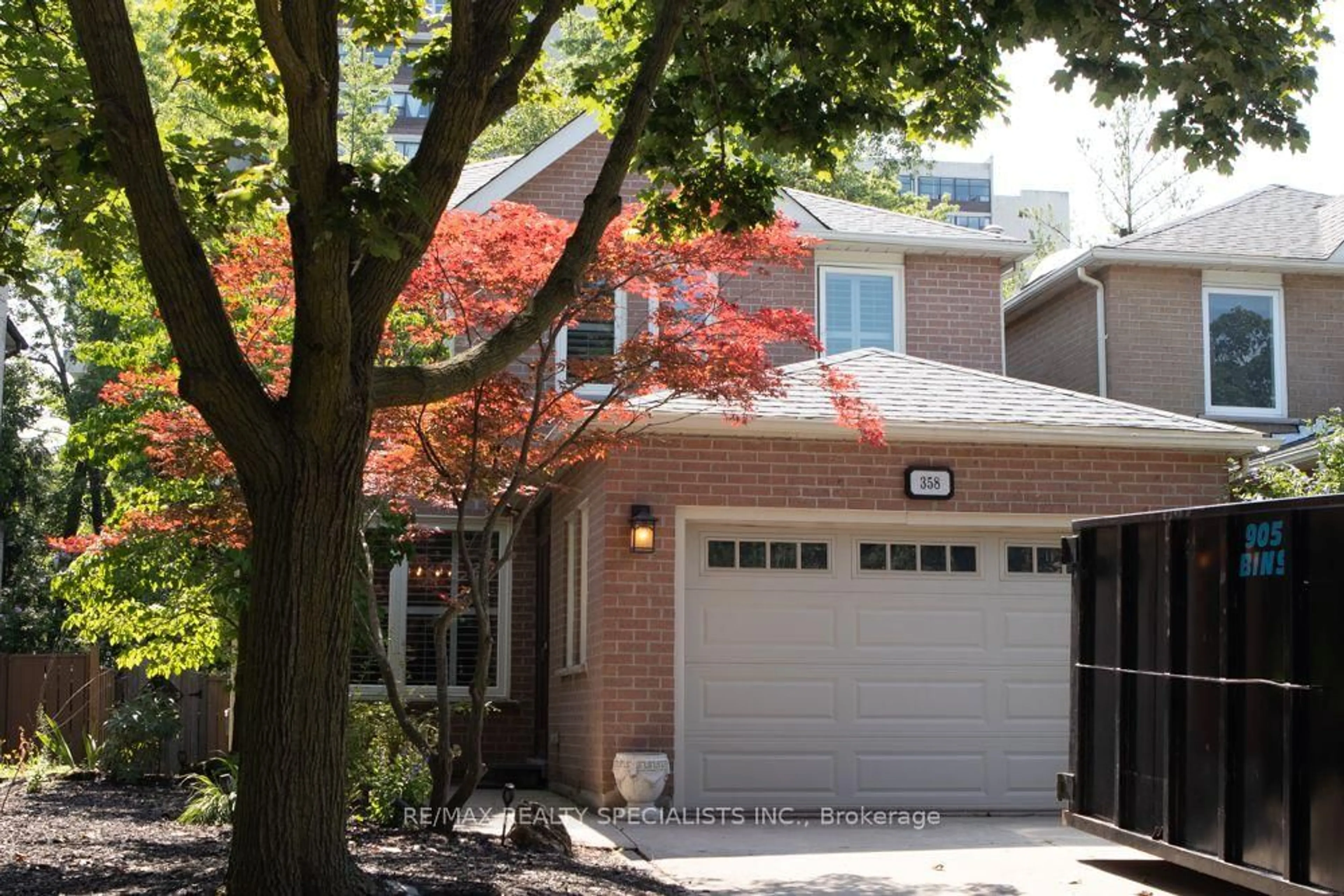 Home with brick exterior material, street for 358 Erin St, Oakville Ontario L6H 4P9