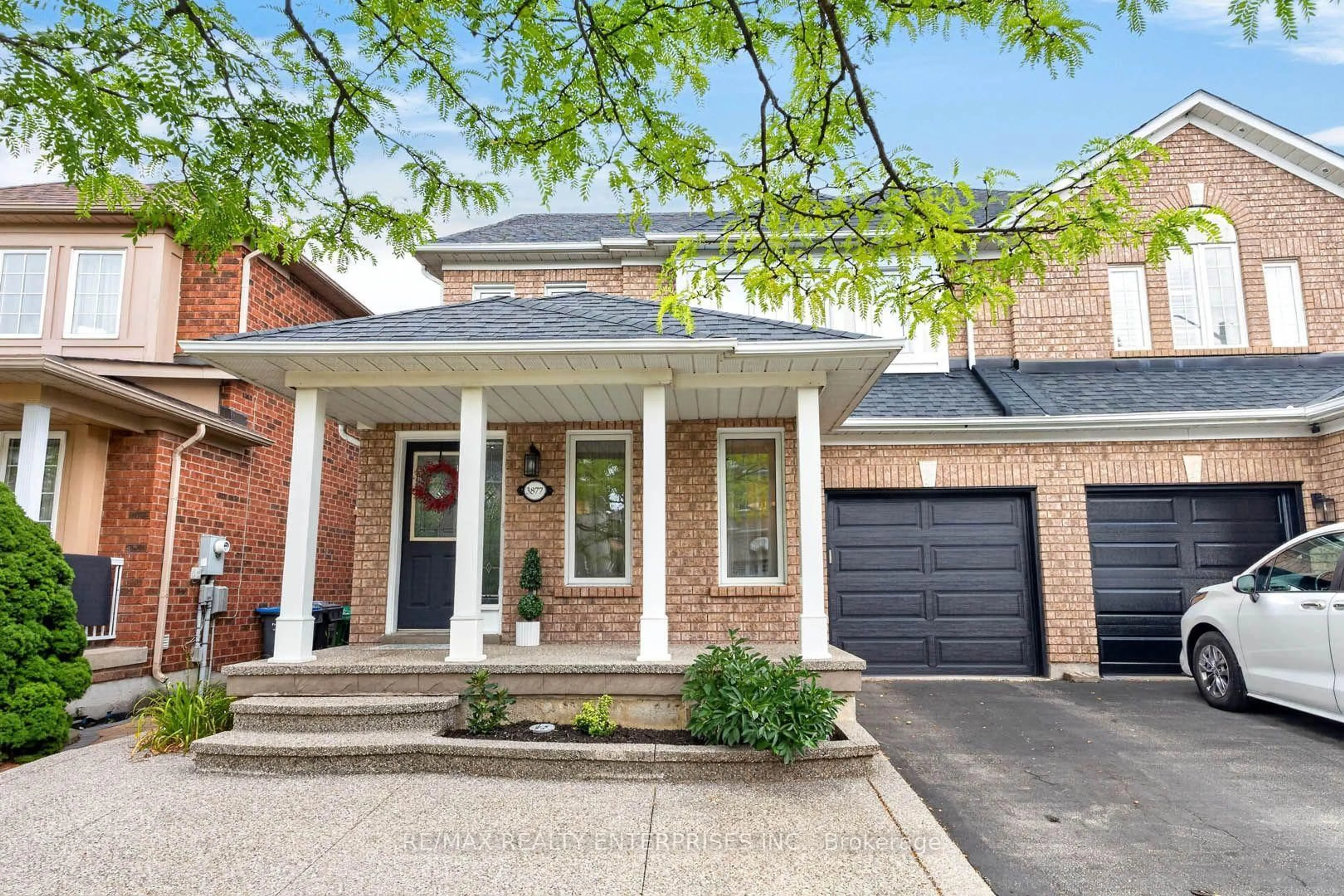 Home with brick exterior material, street for 3877 Barley Tr, Mississauga Ontario L5M 6N2