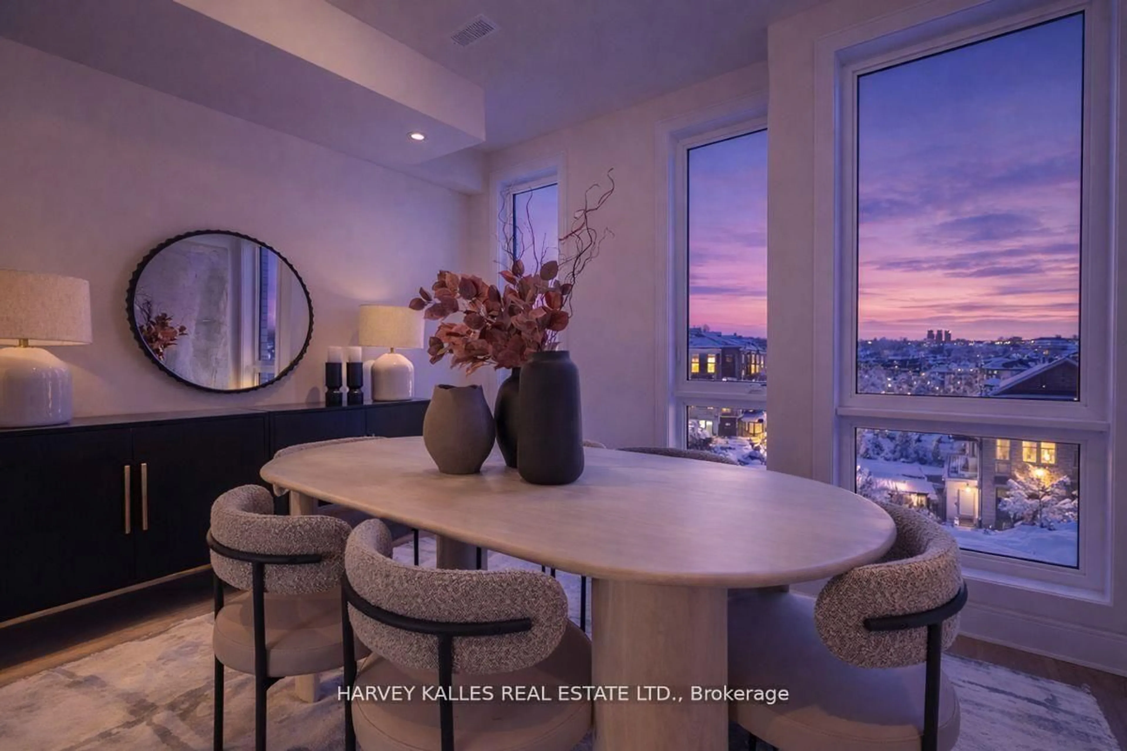 Dining room, ceramic/tile floor for 9 Innes Ave, Toronto Ontario M6E 0B2