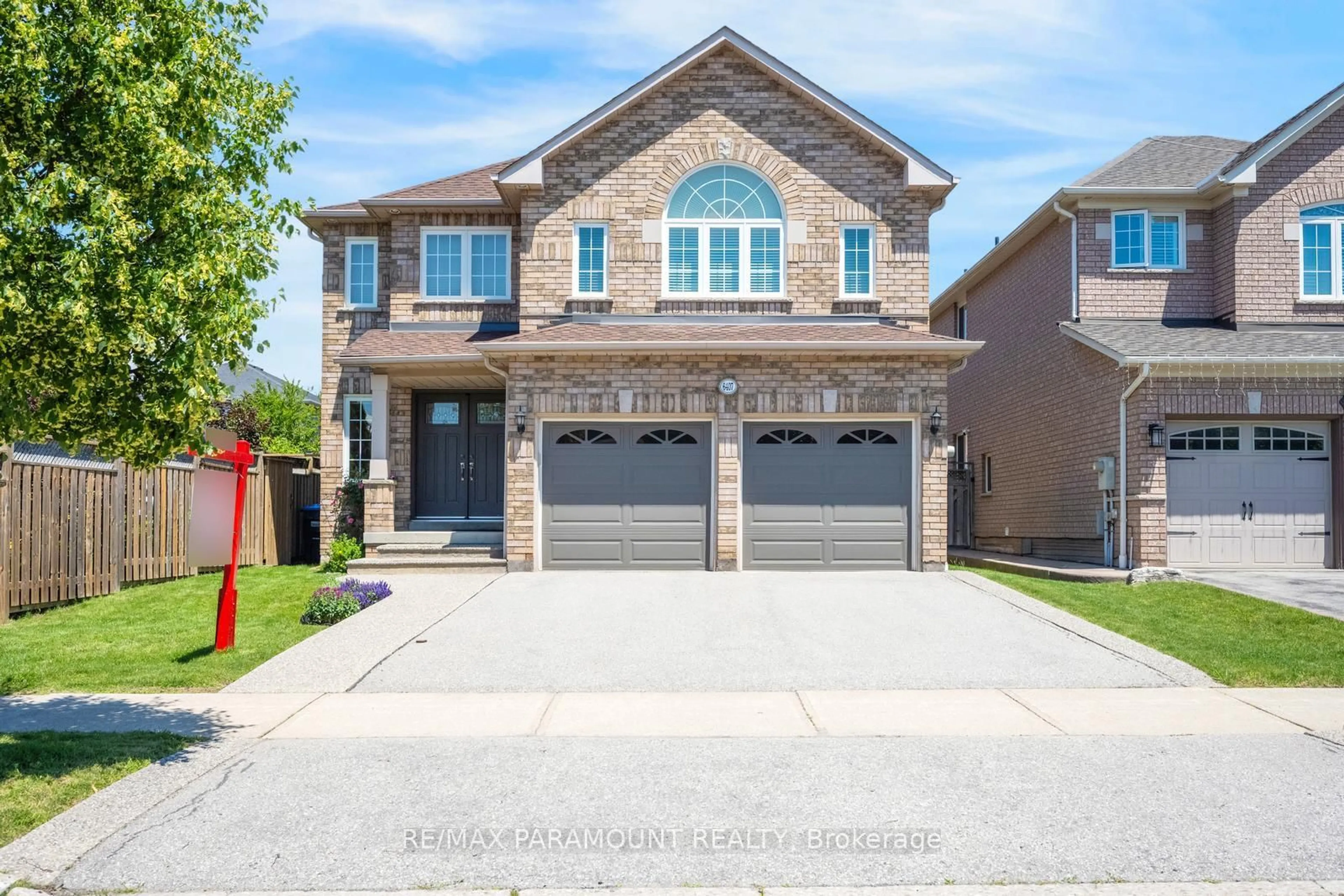 Home with brick exterior material, street for 6407 Ormindale Way, Mississauga Ontario L5V 1J3