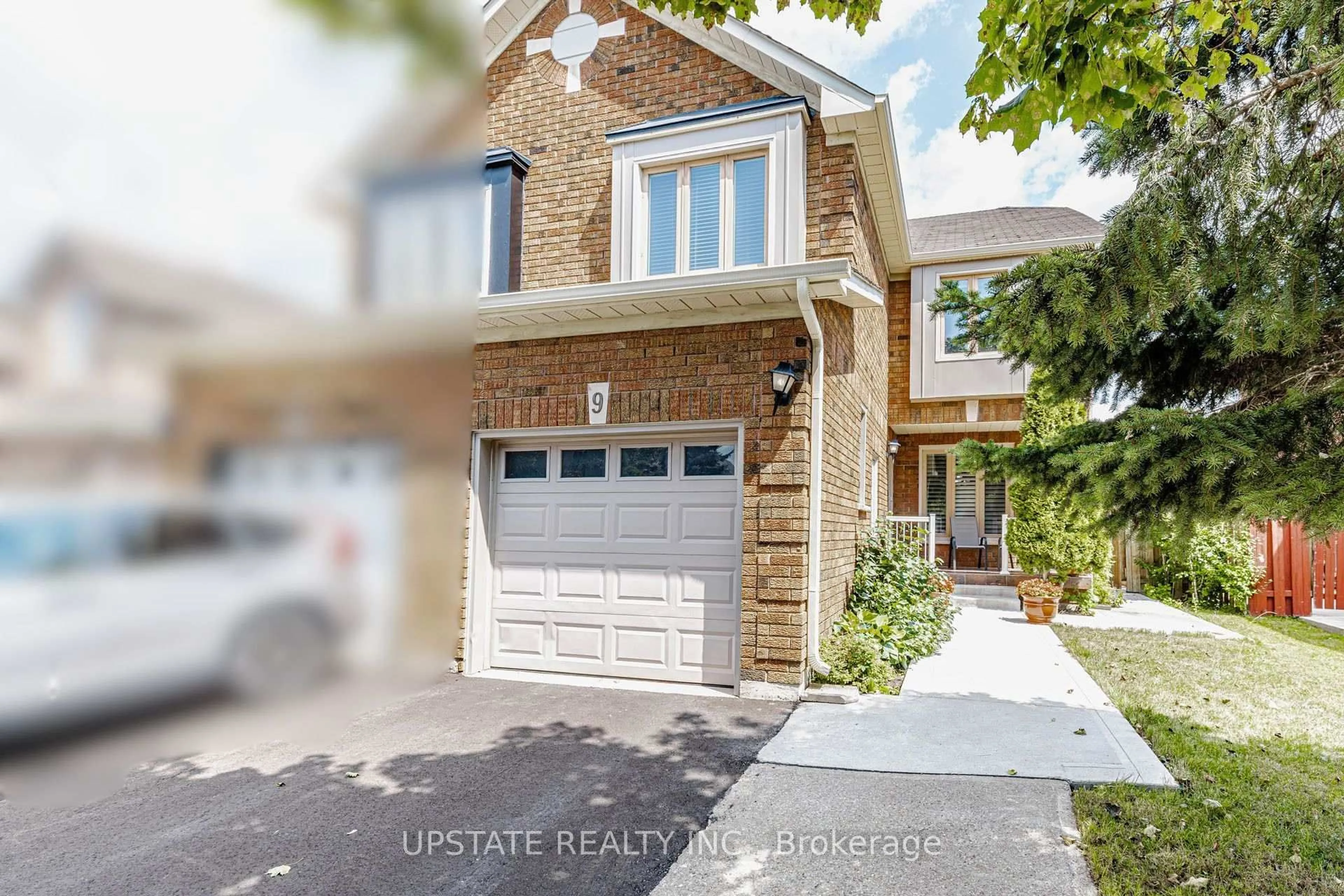 Home with brick exterior material, street for 9 Palmolive St, Brampton Ontario L6R 1P4