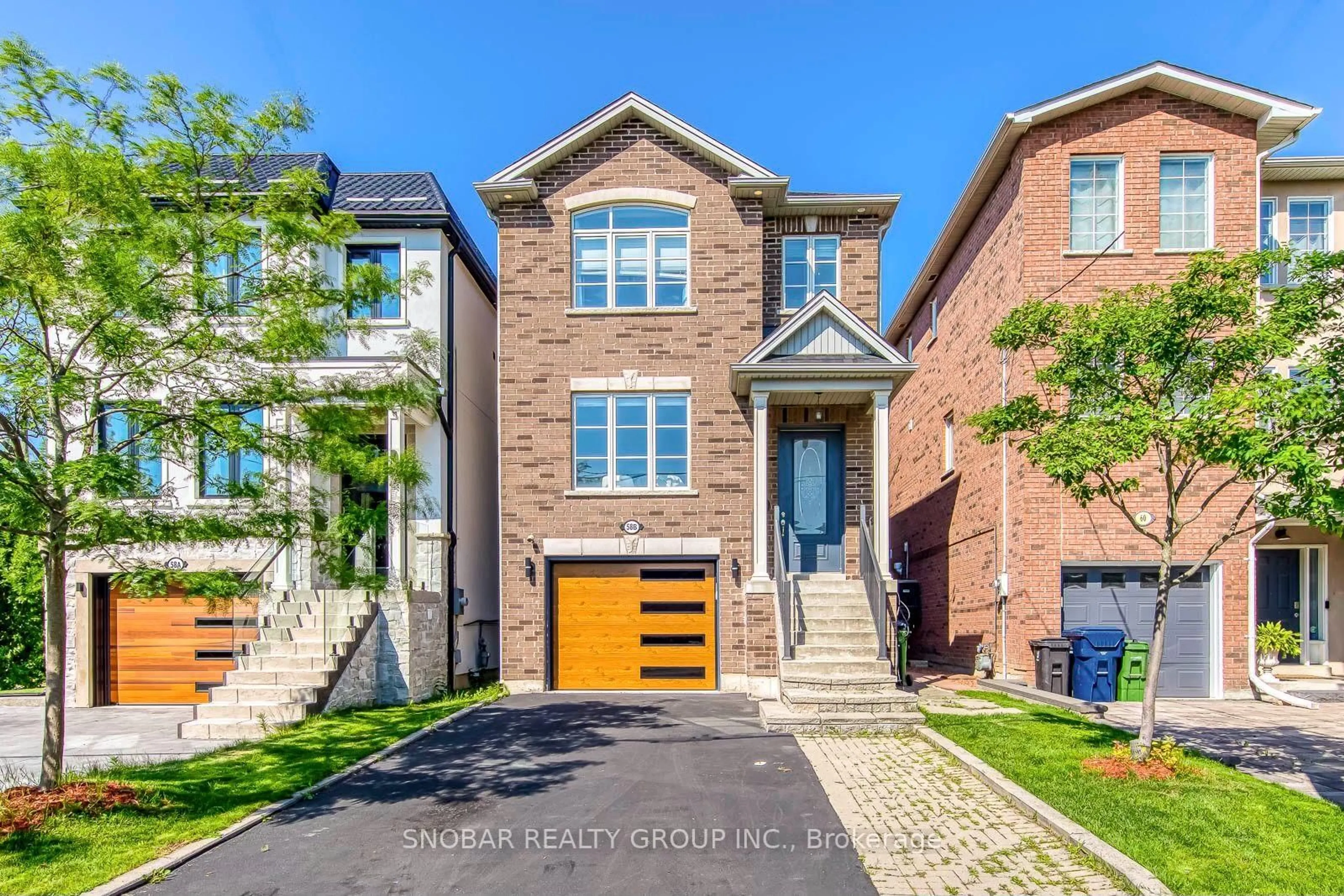 Home with brick exterior material, street for 58B Thirty Second St, Toronto Ontario M8W 3G5