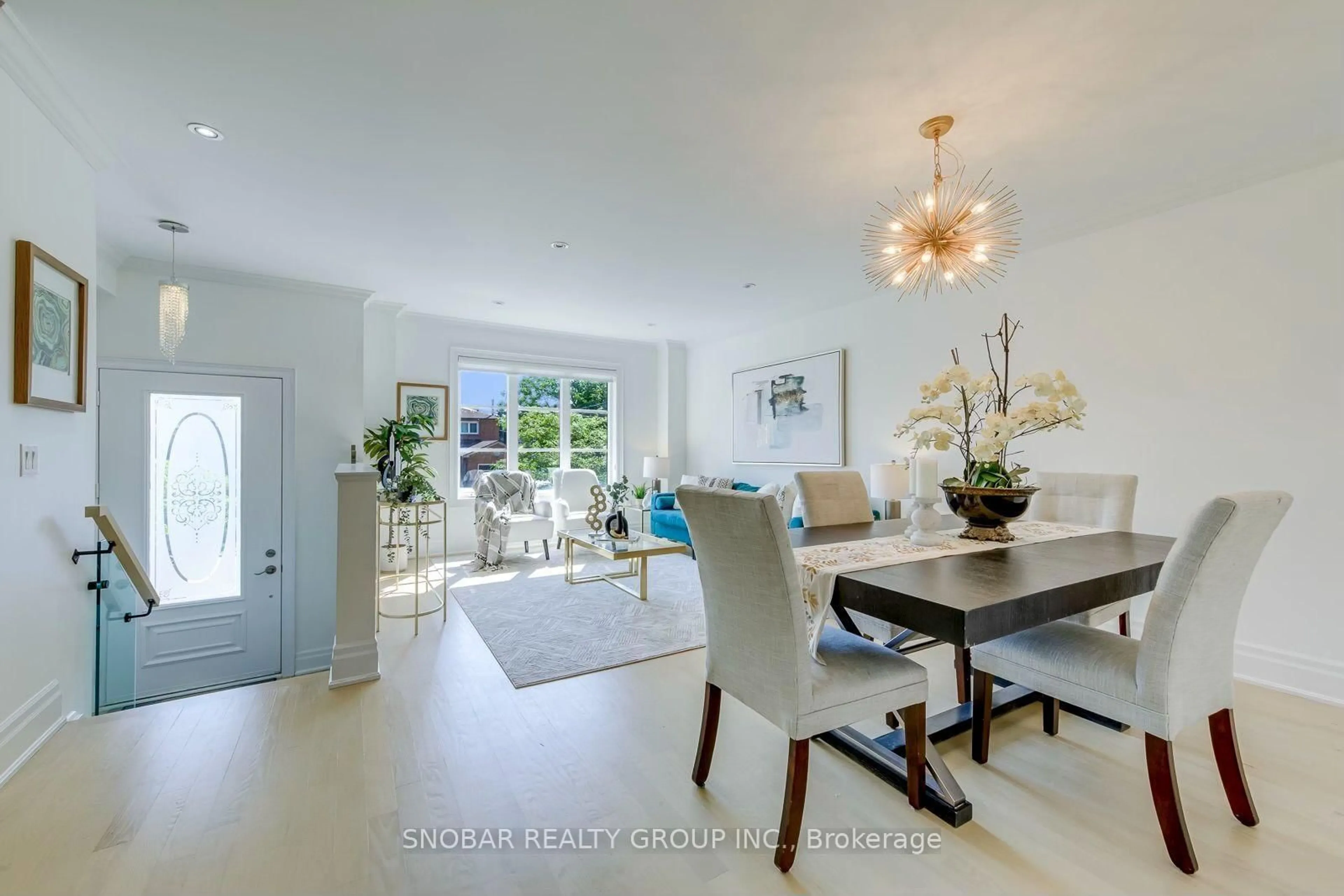 Dining room, ceramic/tile floor for 58B Thirty Second St, Toronto Ontario M8W 3G5