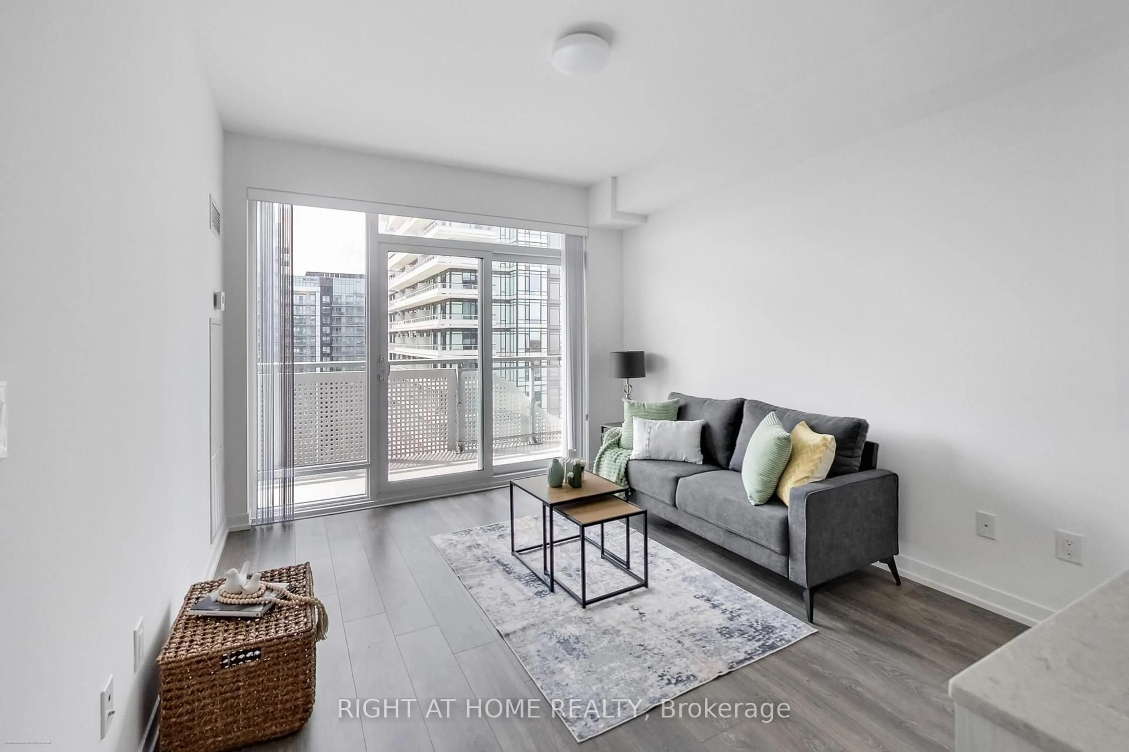Living room with furniture, unknown for 2520 Eglinton Ave #1602, Mississauga Ontario L5M 0Y4