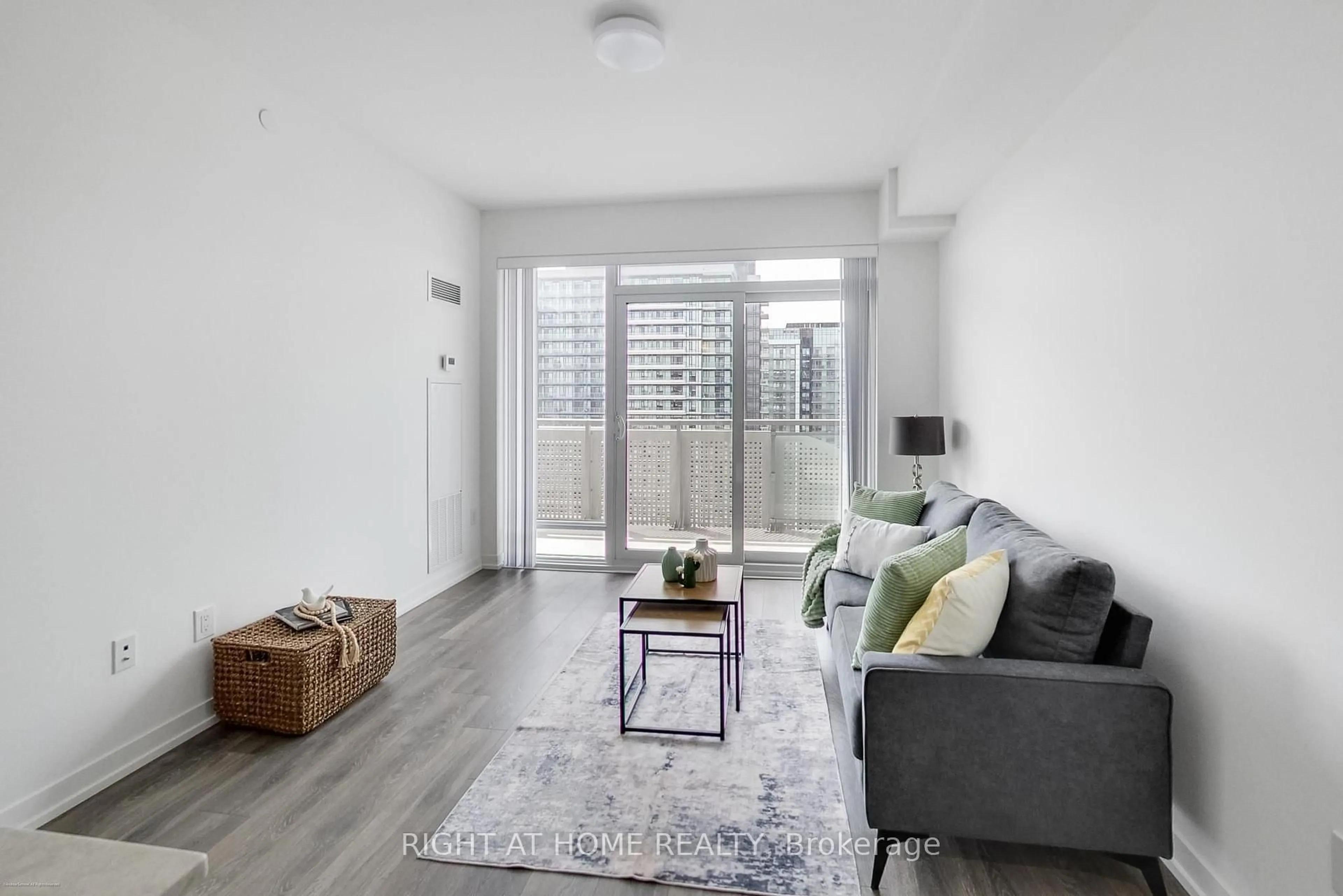 Living room with furniture, unknown for 2520 Eglinton Ave #1602, Mississauga Ontario L5M 0Y4
