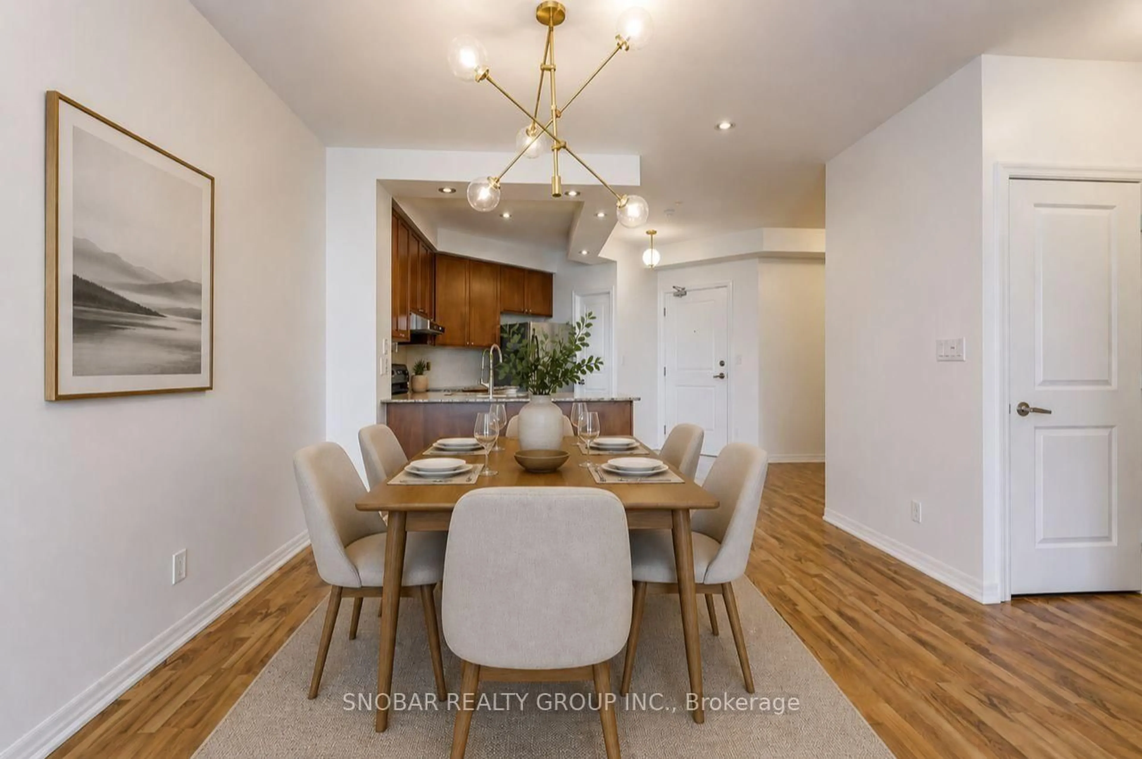 Dining room, unknown for 245 Dalesford Rd #415, Toronto Ontario M8Y 4H7