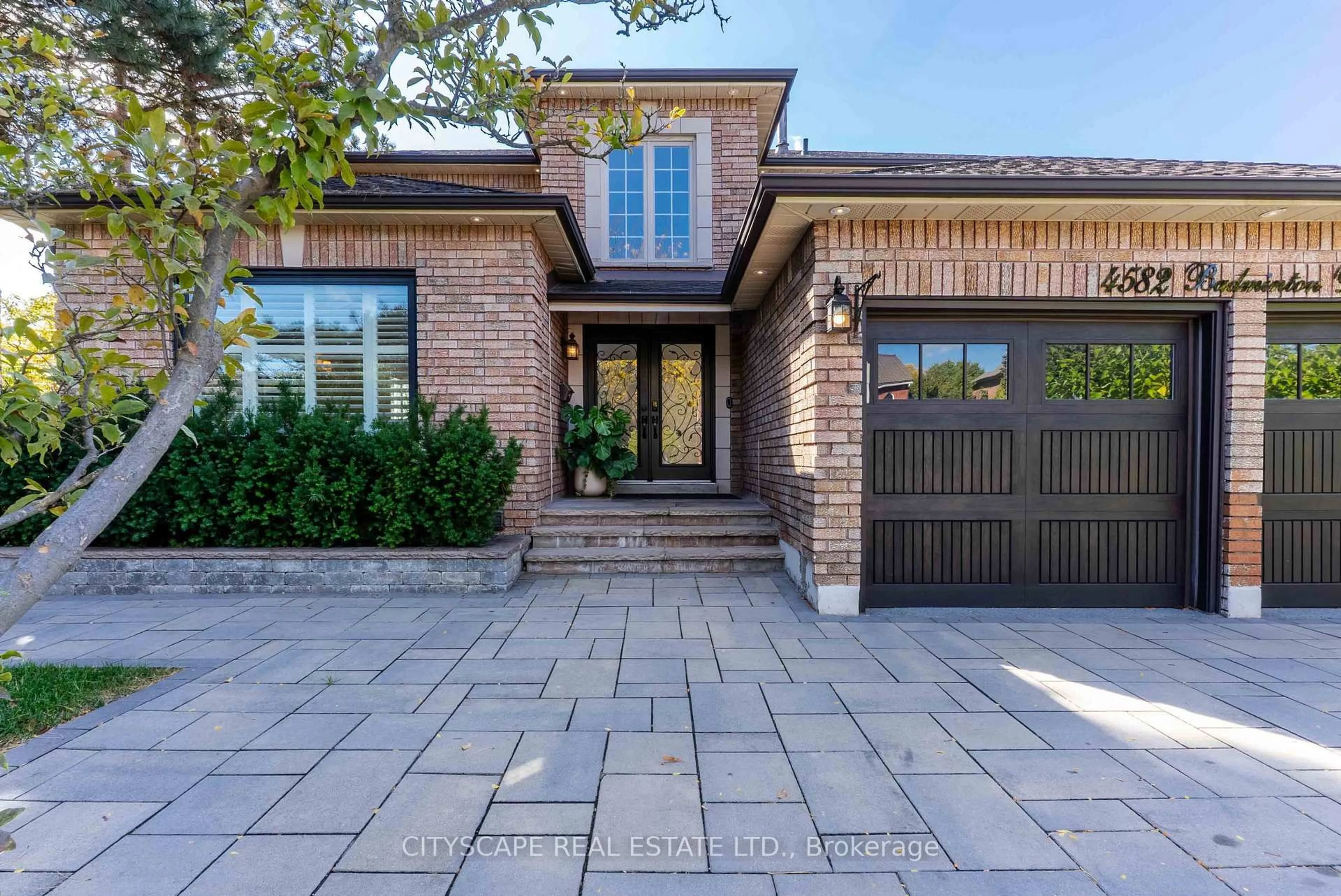 Home with brick exterior material, street for 4582 Badminton Dr, Mississauga Ontario L5M 3H6