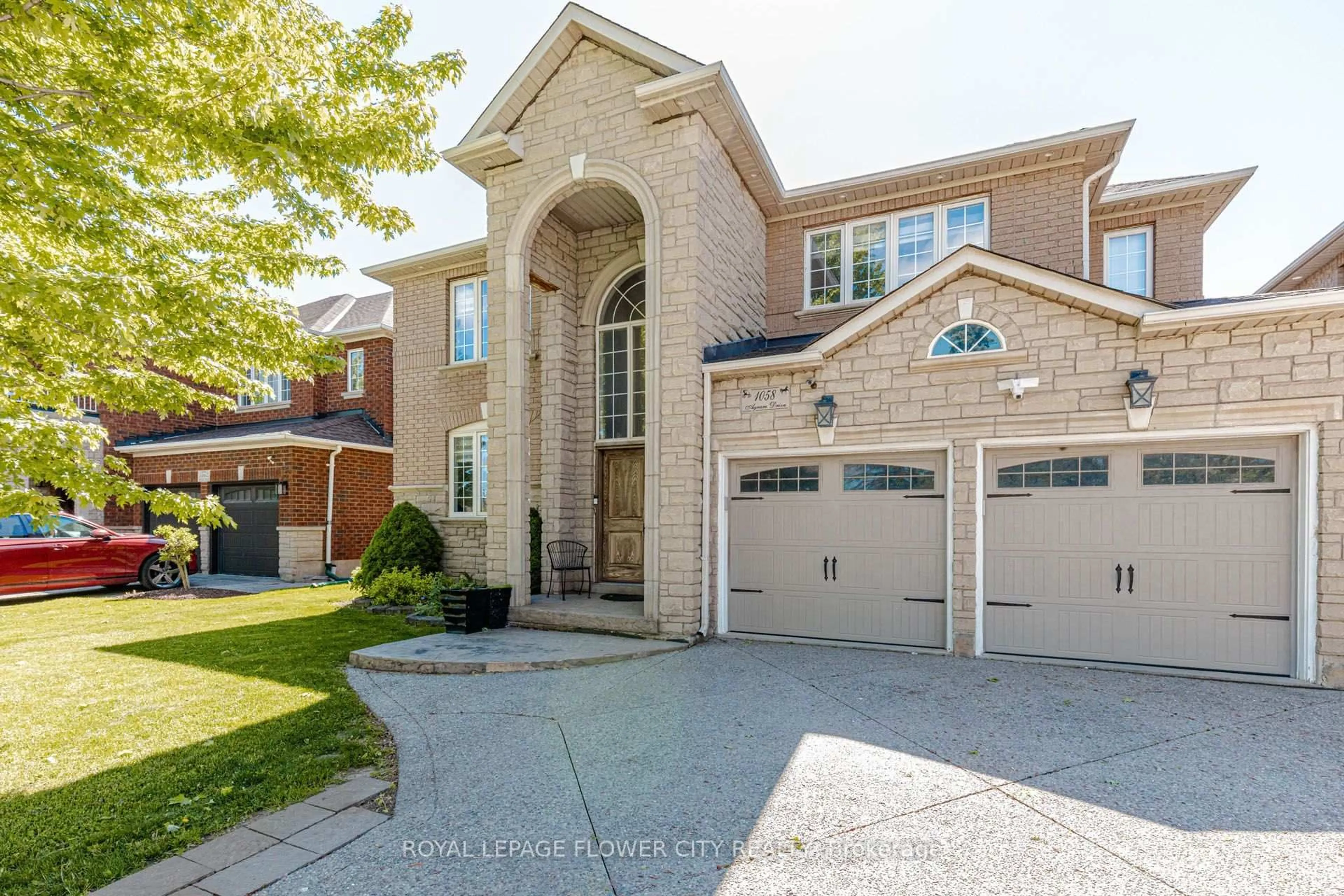 Home with brick exterior material, street for 1058 Agram Dr, Oakville Ontario L6H 7L6