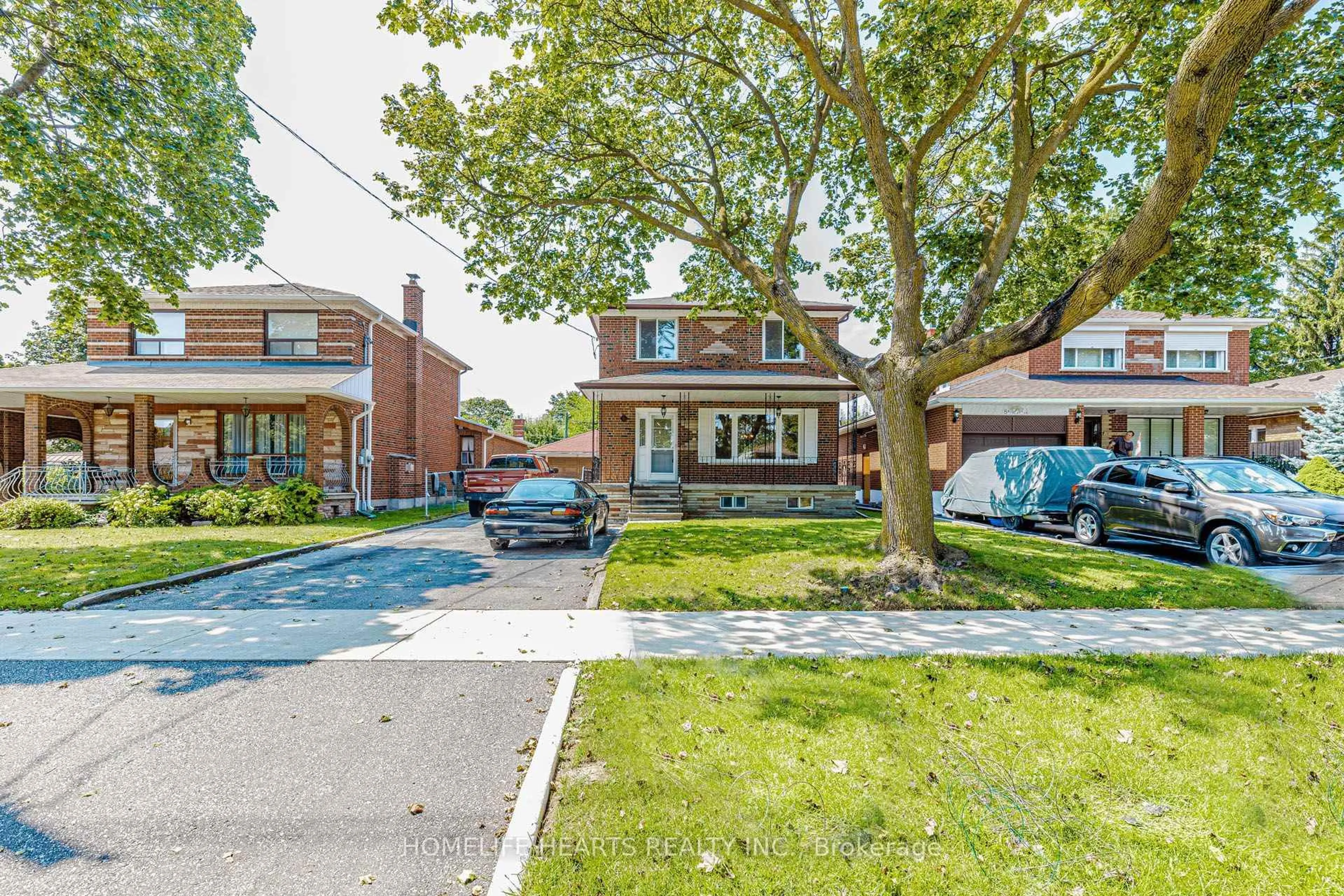 Home with brick exterior material, street for 6 Dittmer Cres, Toronto Ontario M9W 4P8