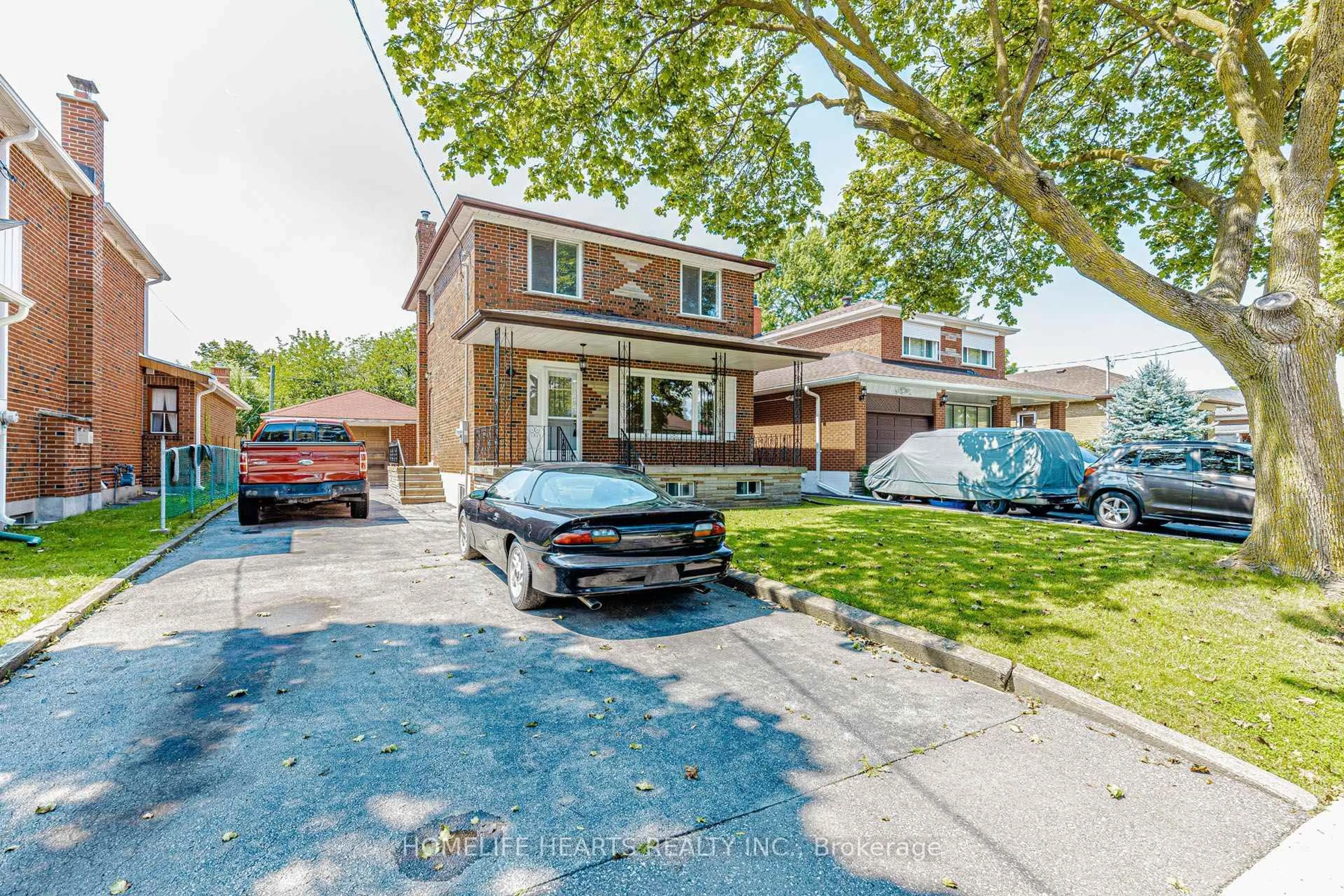 Home with brick exterior material, street for 6 Dittmer Cres, Toronto Ontario M9W 4P8