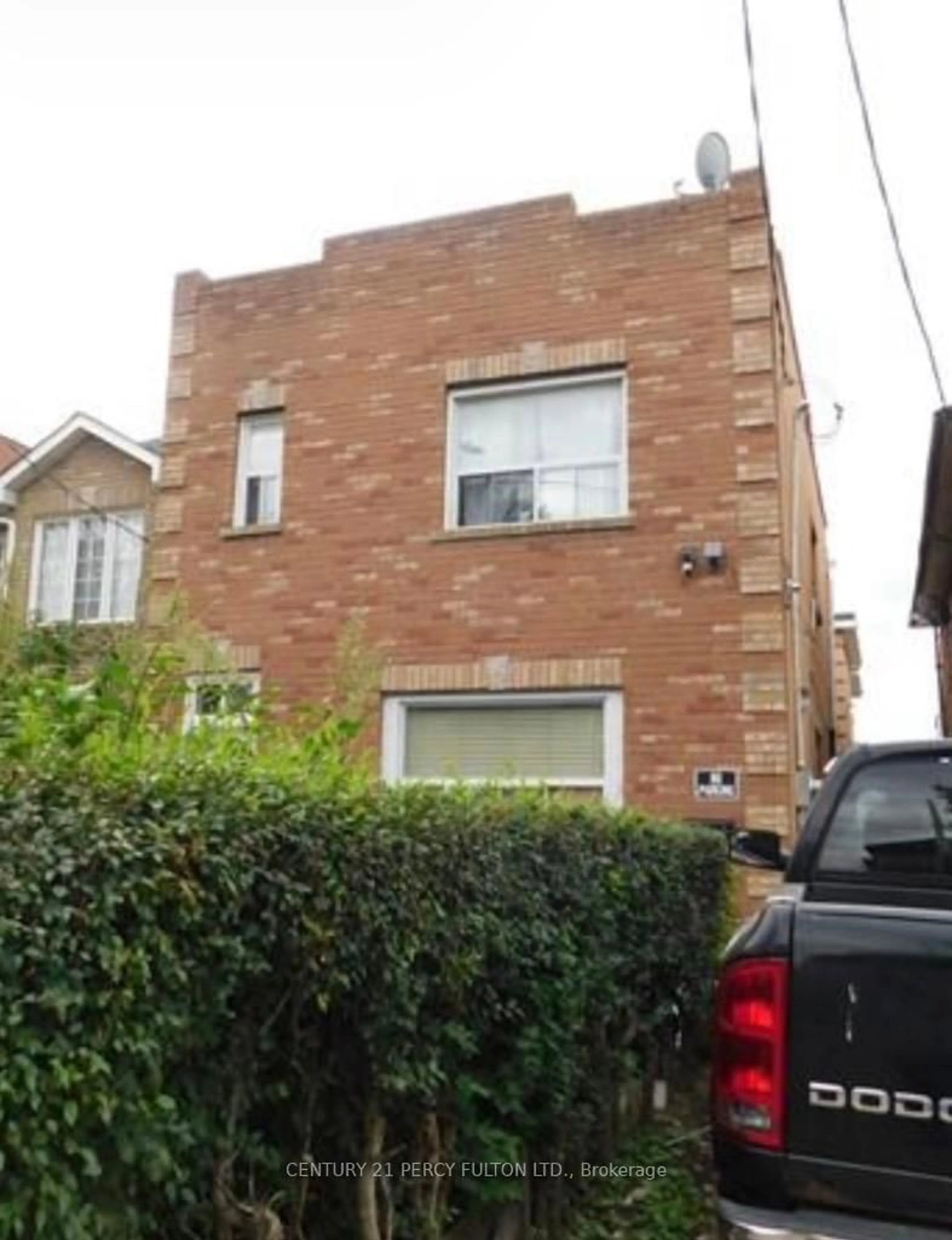 Home with brick exterior material, street for 352 Caledonia Rd, Toronto Ontario M6E 4T6