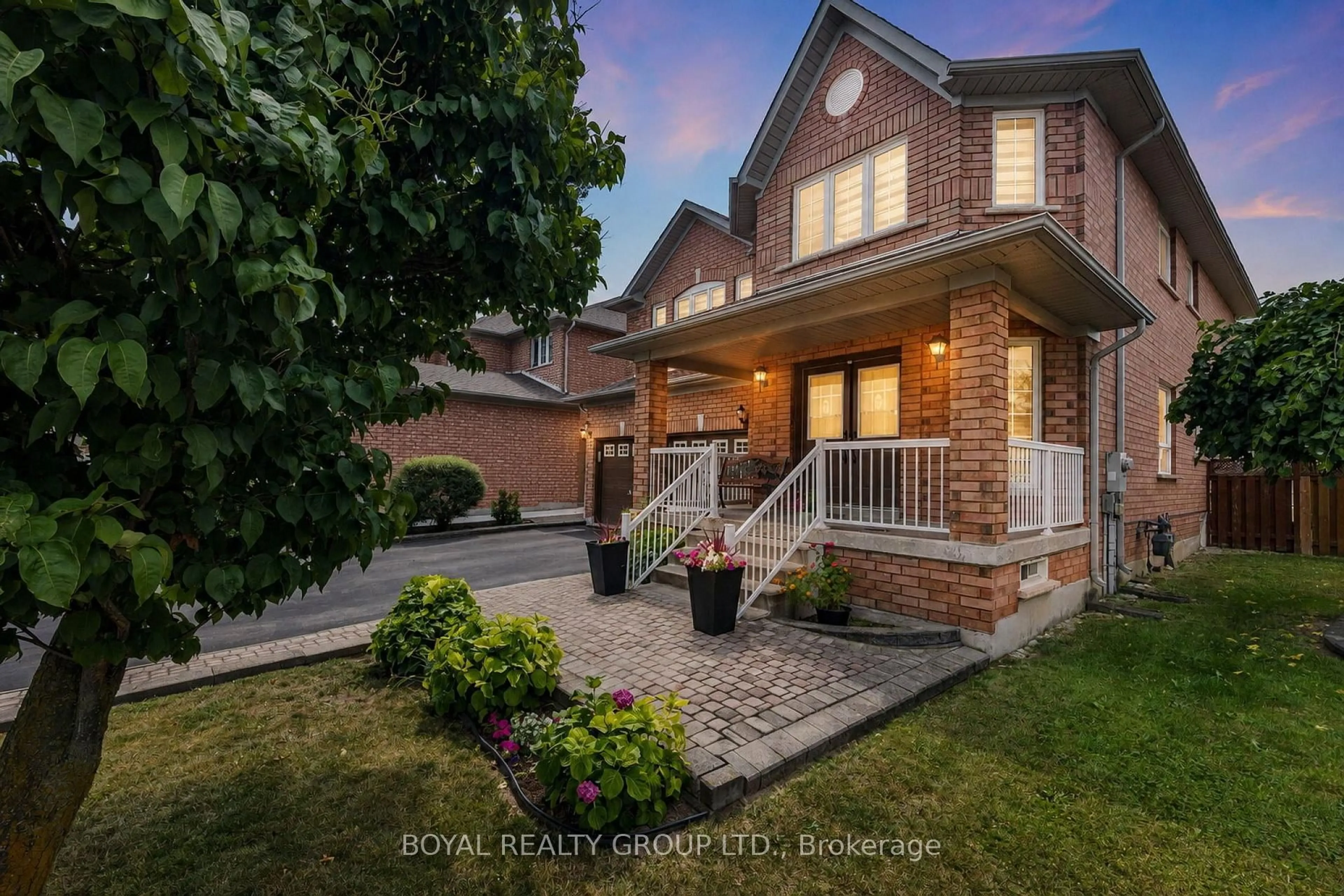 Home with brick exterior material, street for 8 Coniferous Crt, Brampton Ontario L6R 1M5