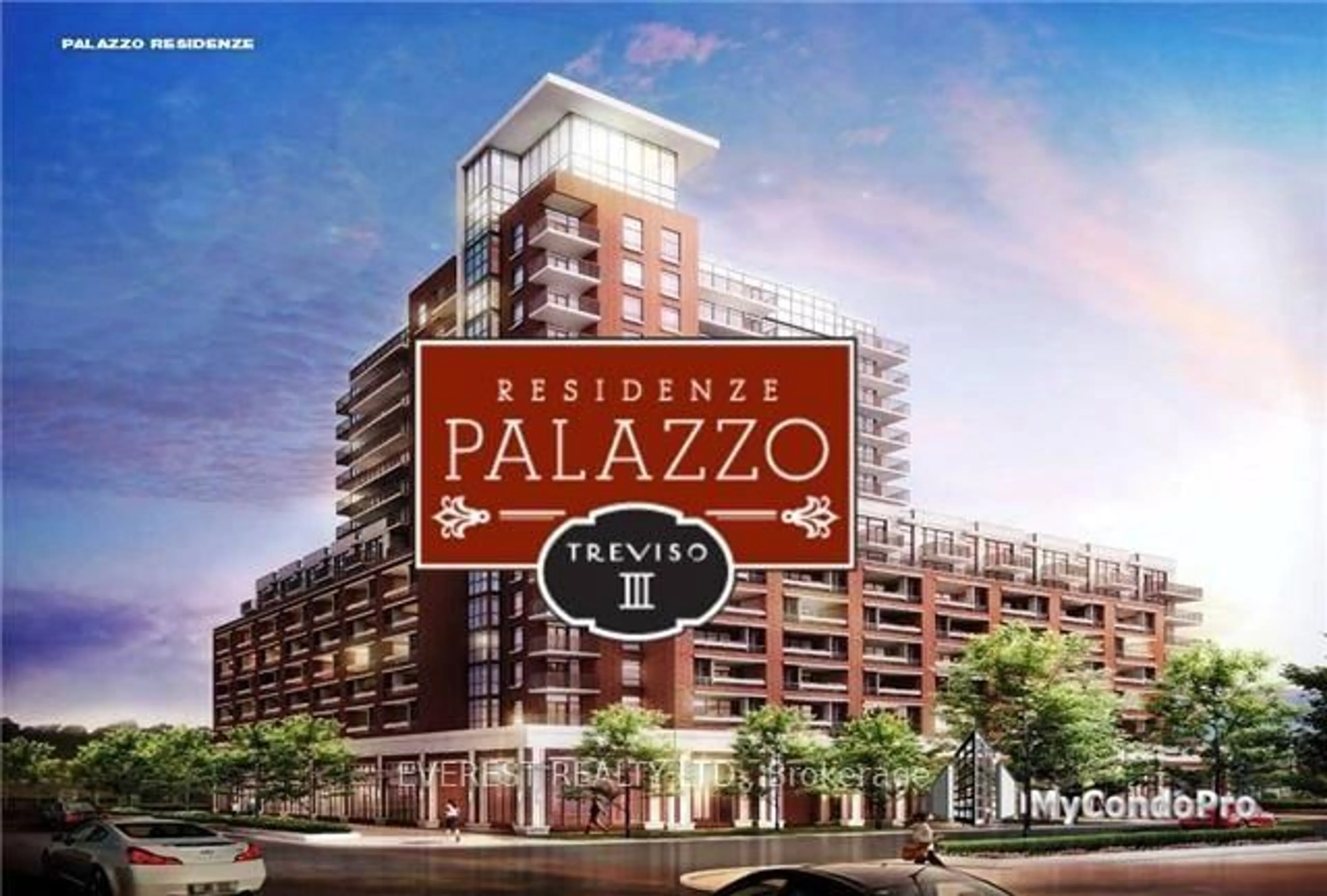 Patio, building for 830 Lawrence Ave #517, Toronto Ontario M6A 1C2