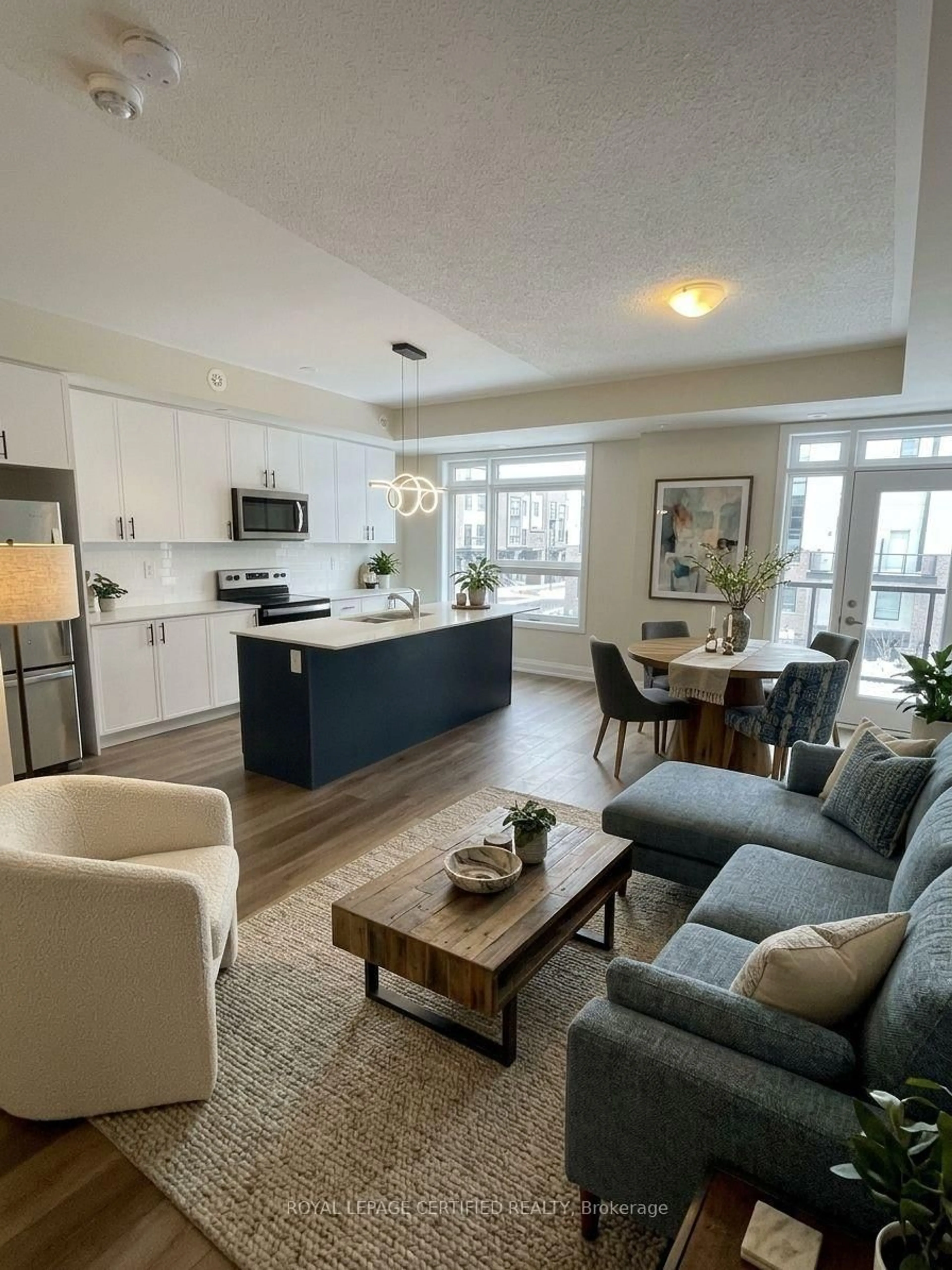 Open concept kitchen, unknown for 1597 Rose Way #109, Milton Ontario L9E 1N5