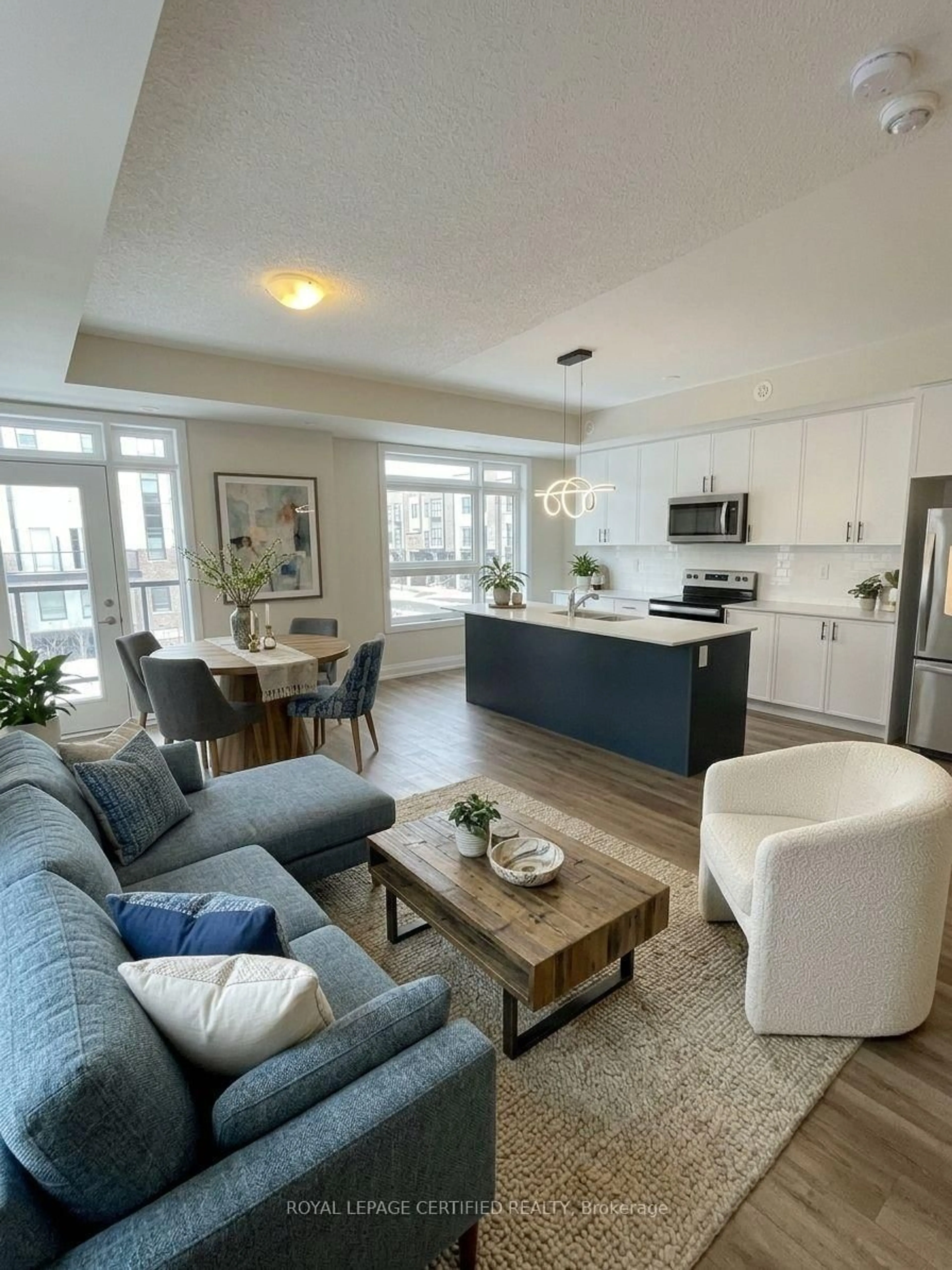 Open concept kitchen, unknown for 1597 Rose Way #109, Milton Ontario L9E 1N5