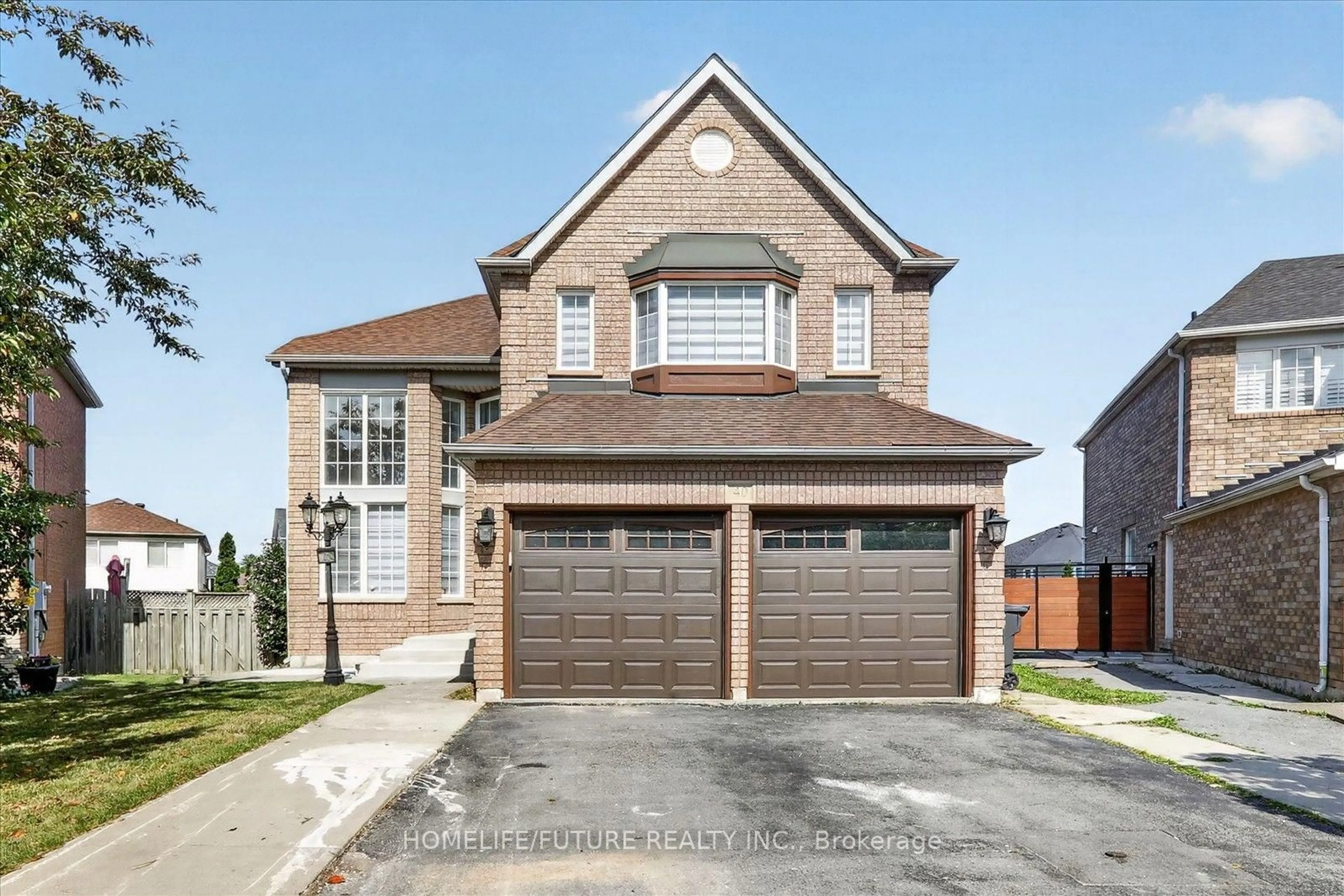 Home with brick exterior material, street for 40 Tobosa Tr, Brampton Ontario L6R 2B4