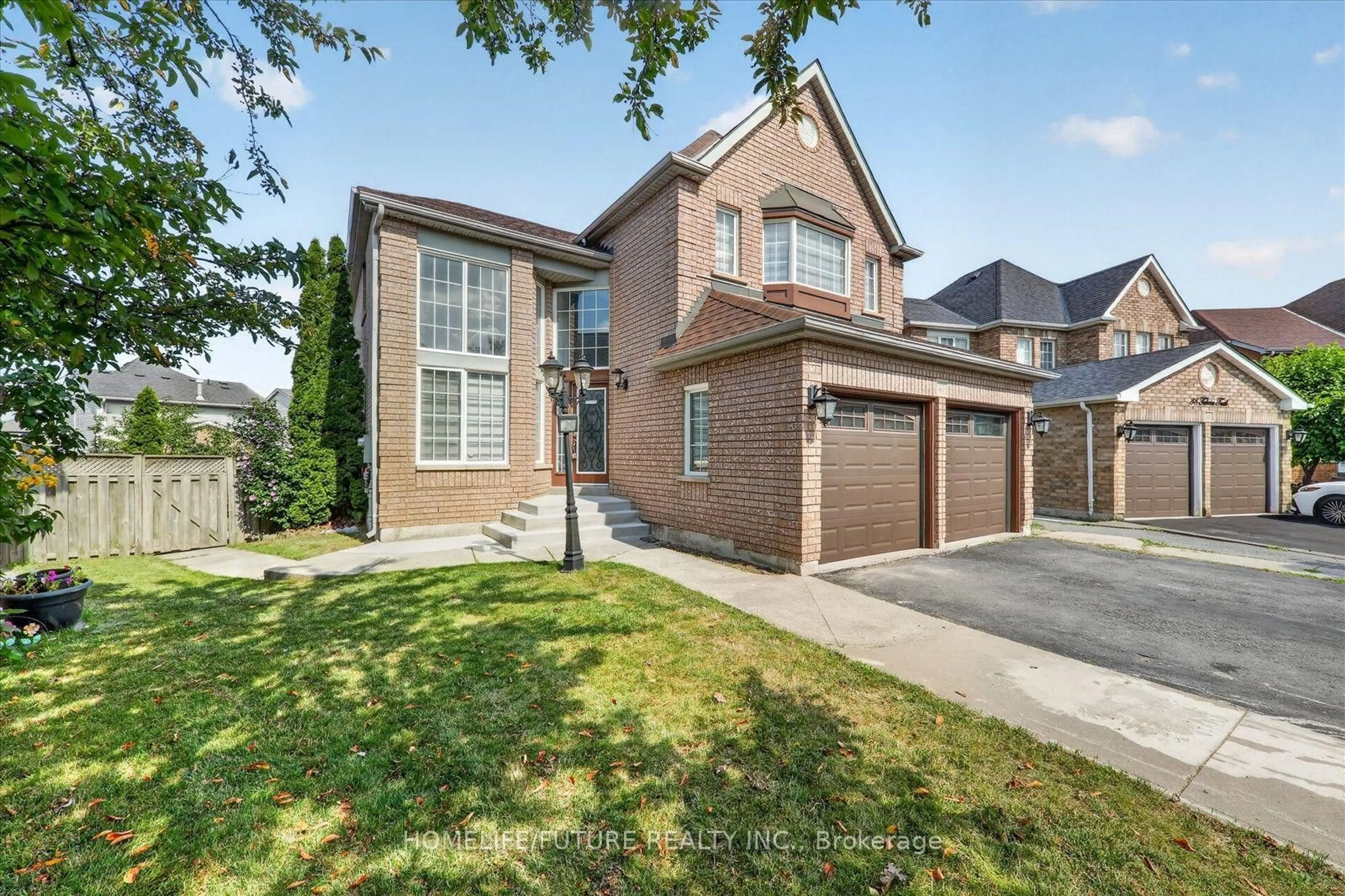 Home with brick exterior material, street for 40 Tobosa Tr, Brampton Ontario L6R 2B4