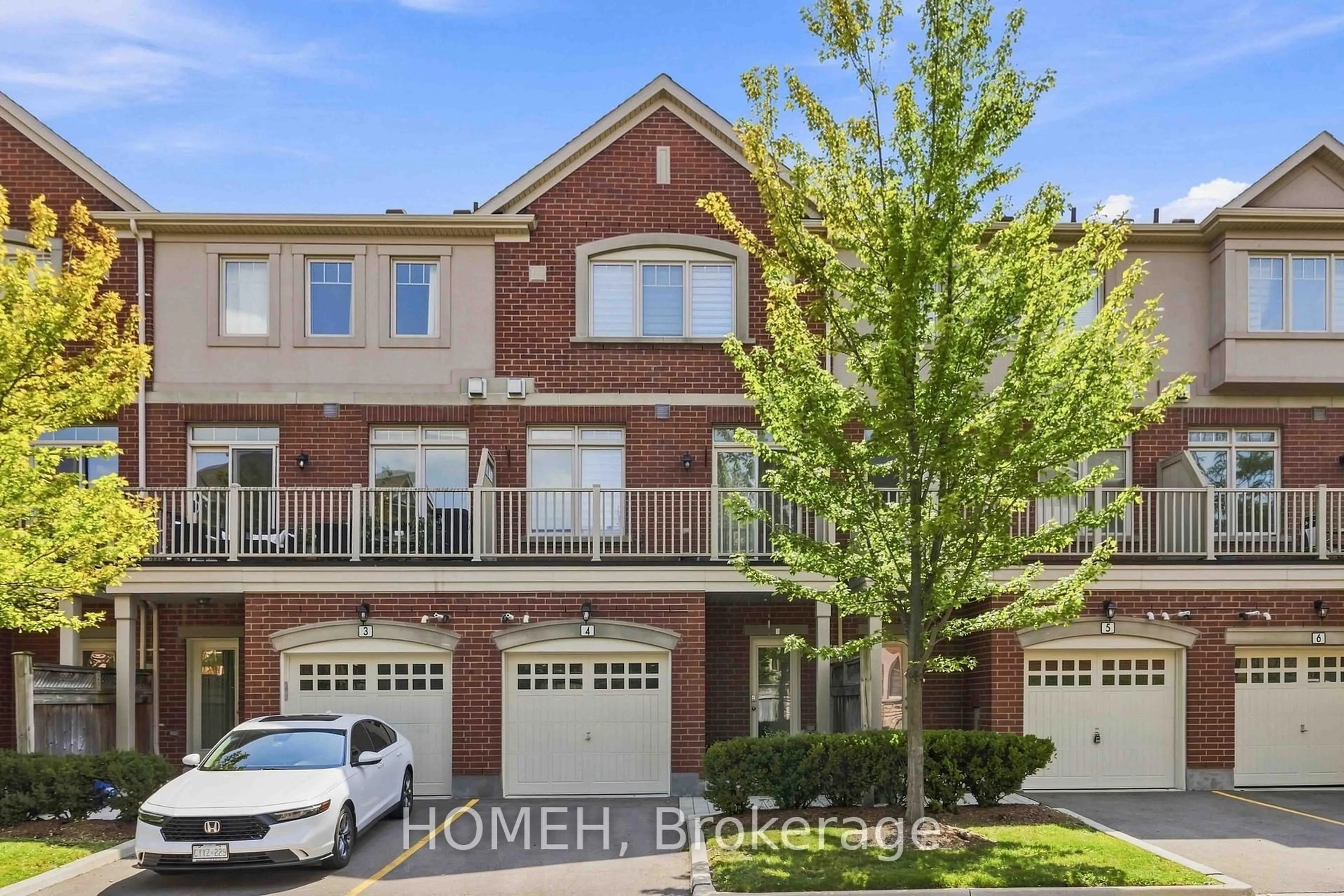 Home with brick exterior material, street for 3215 Thomas St #4, Mississauga Ontario L5M 0M2