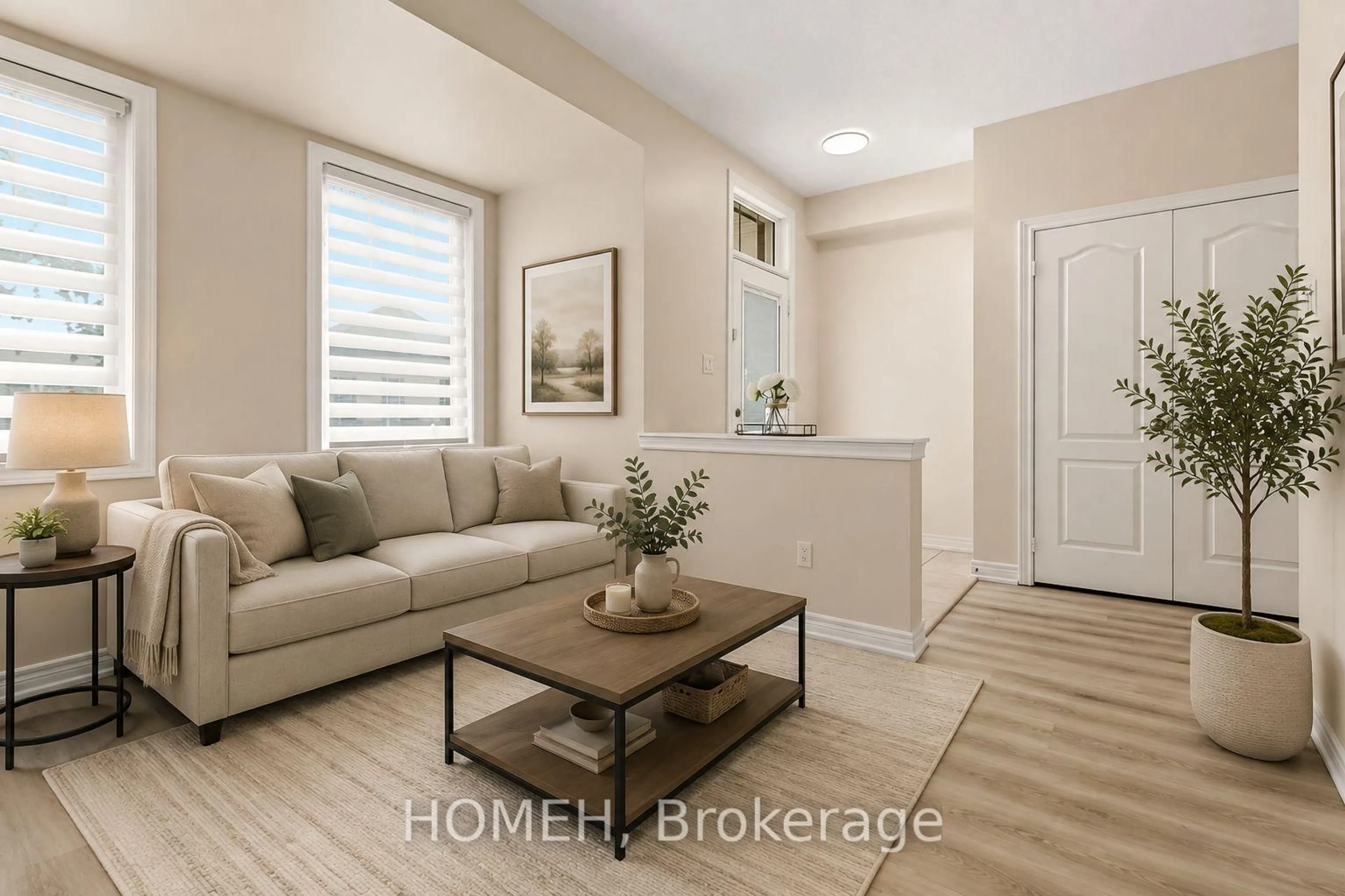 Living room with furniture, unknown for 3215 Thomas St #4, Mississauga Ontario L5M 0M2