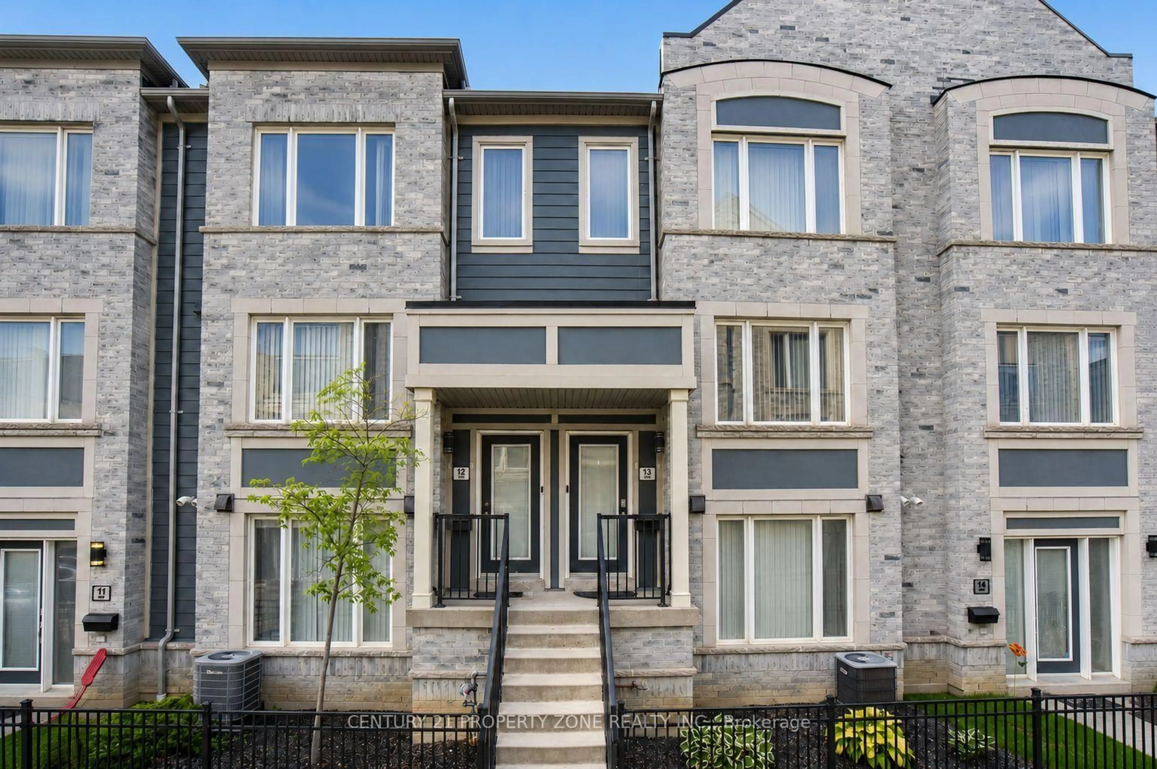 Home with brick exterior material, street for 5035 Oscar Peterson Blvd #12, Mississauga Ontario L5M 0P4