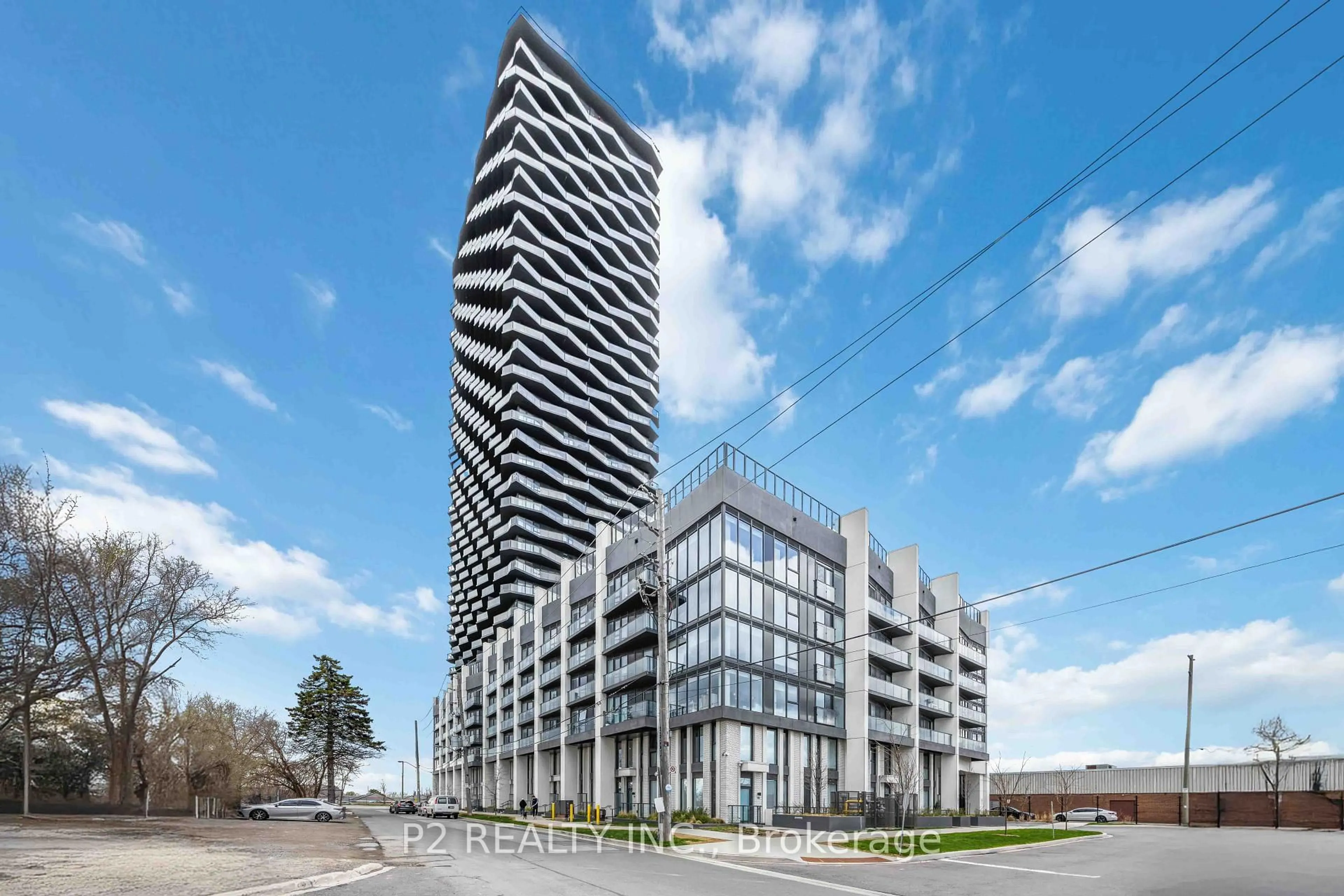 Indoor foyer for 36 ZORRA St #2609, Toronto Ontario M8Z 0G5