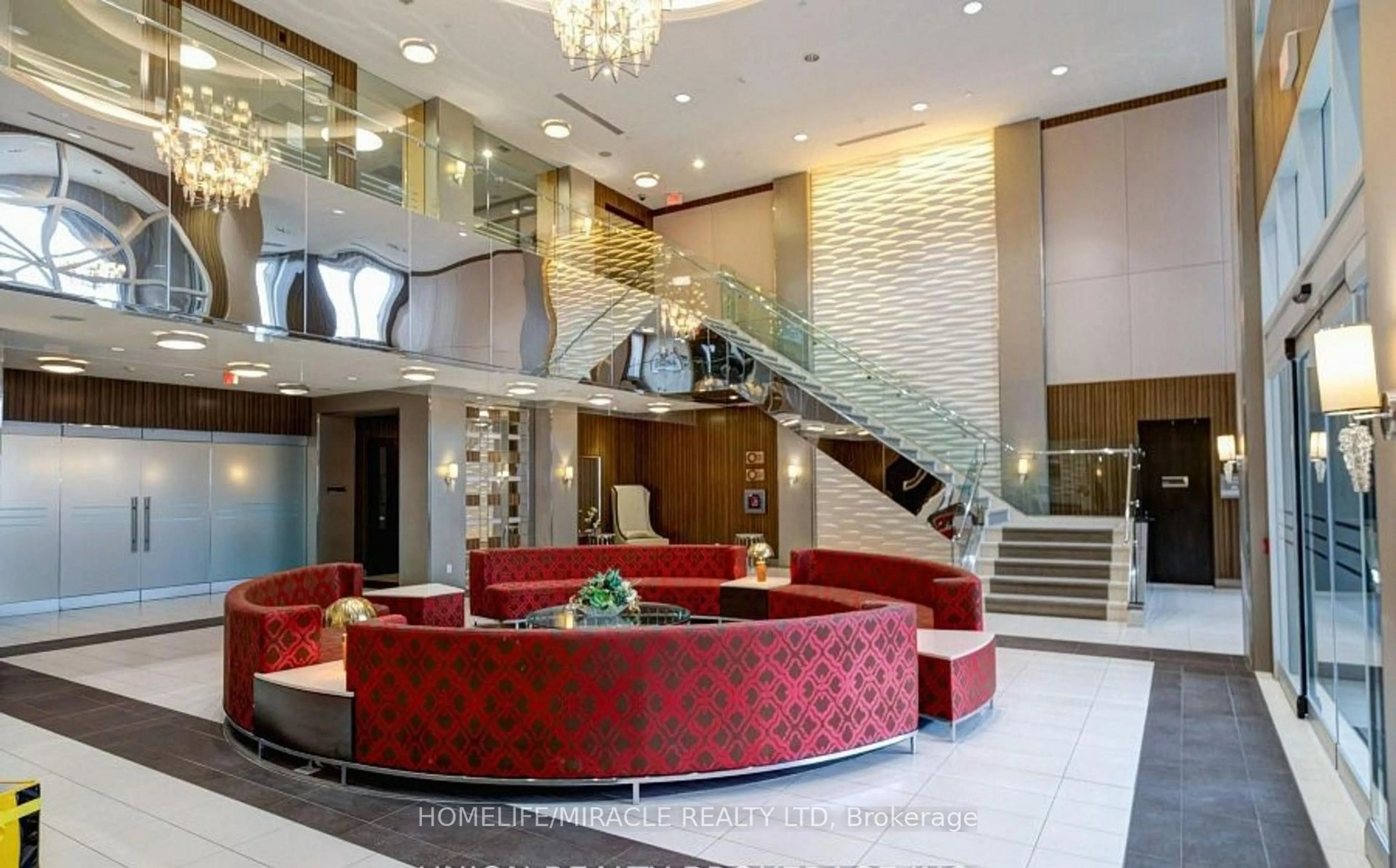 Lobby for 2 Eva Rd #824, Toronto Ontario M9C 0A9
