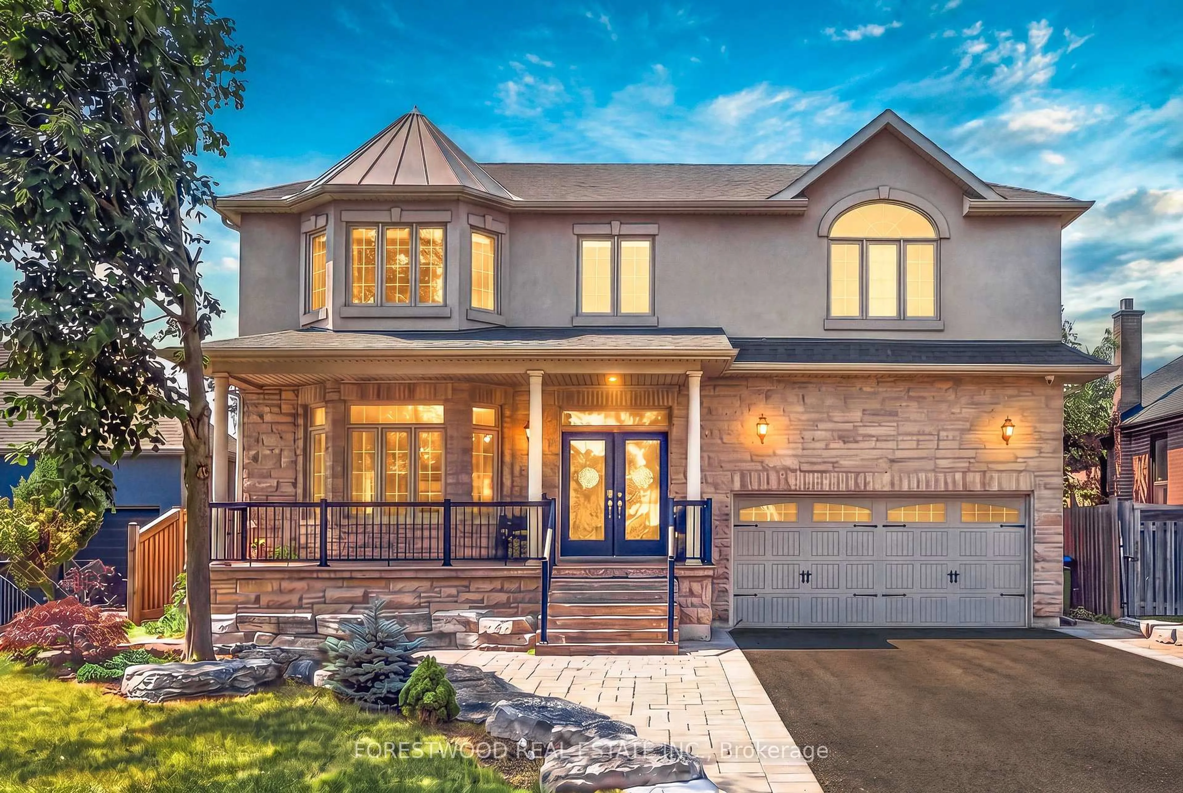 Home with brick exterior material, street for 138 Winston Park Blvd, Toronto Ontario M3K 1C5