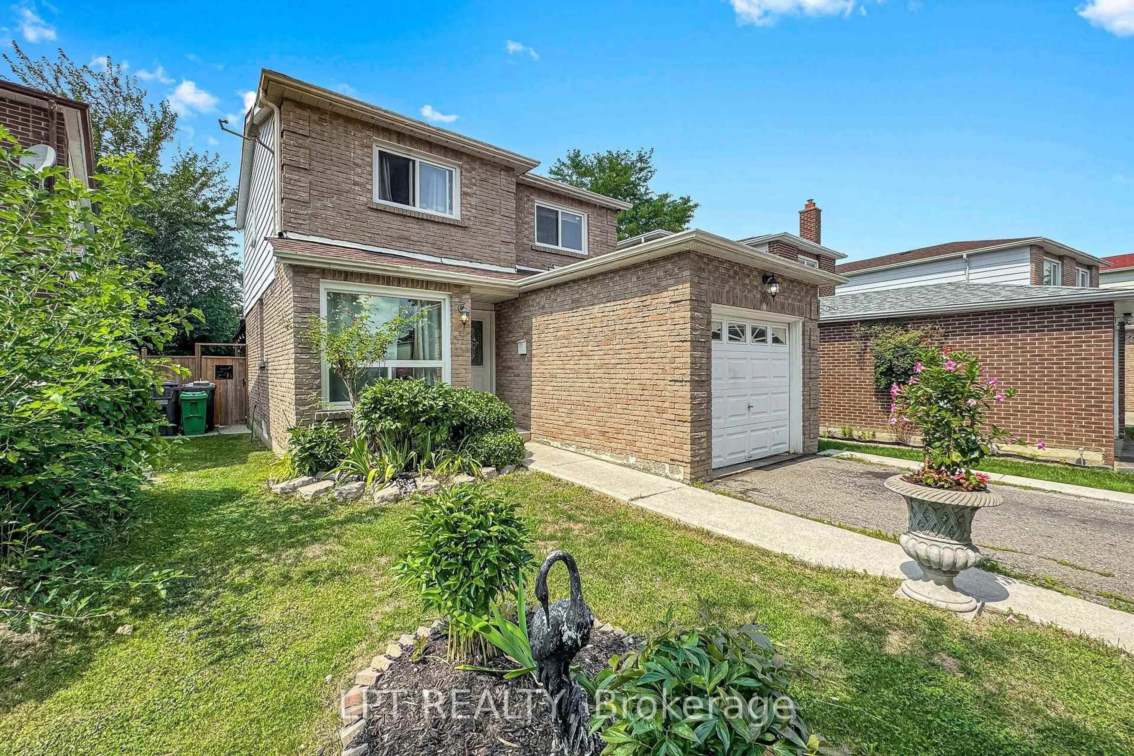 Home with brick exterior material, street for 38 Pickard Lane, Brampton Ontario L6Y 2M5