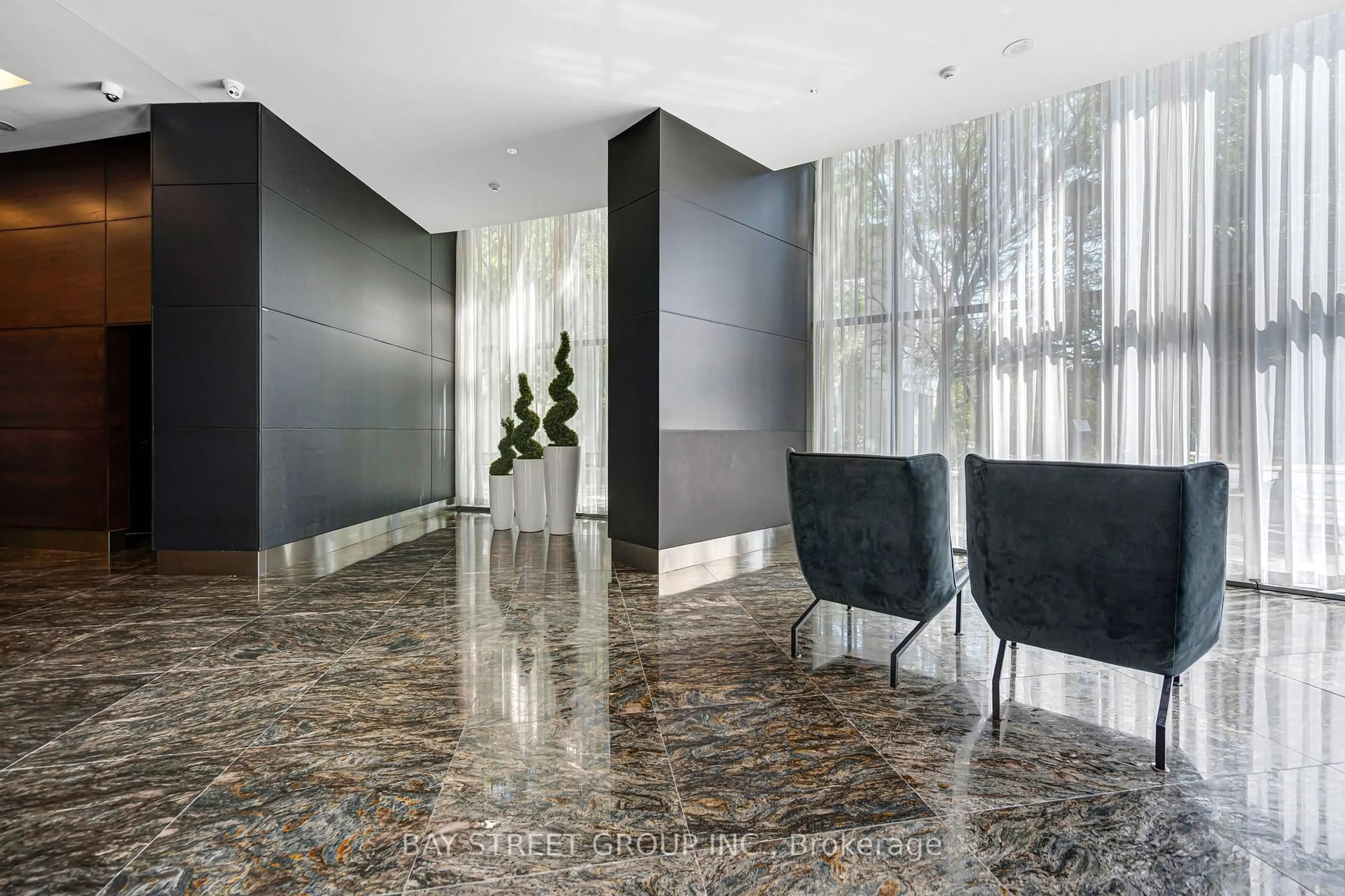 Lobby for 60 Absolute Ave #5308, Mississauga Ontario L4Z 0A9
