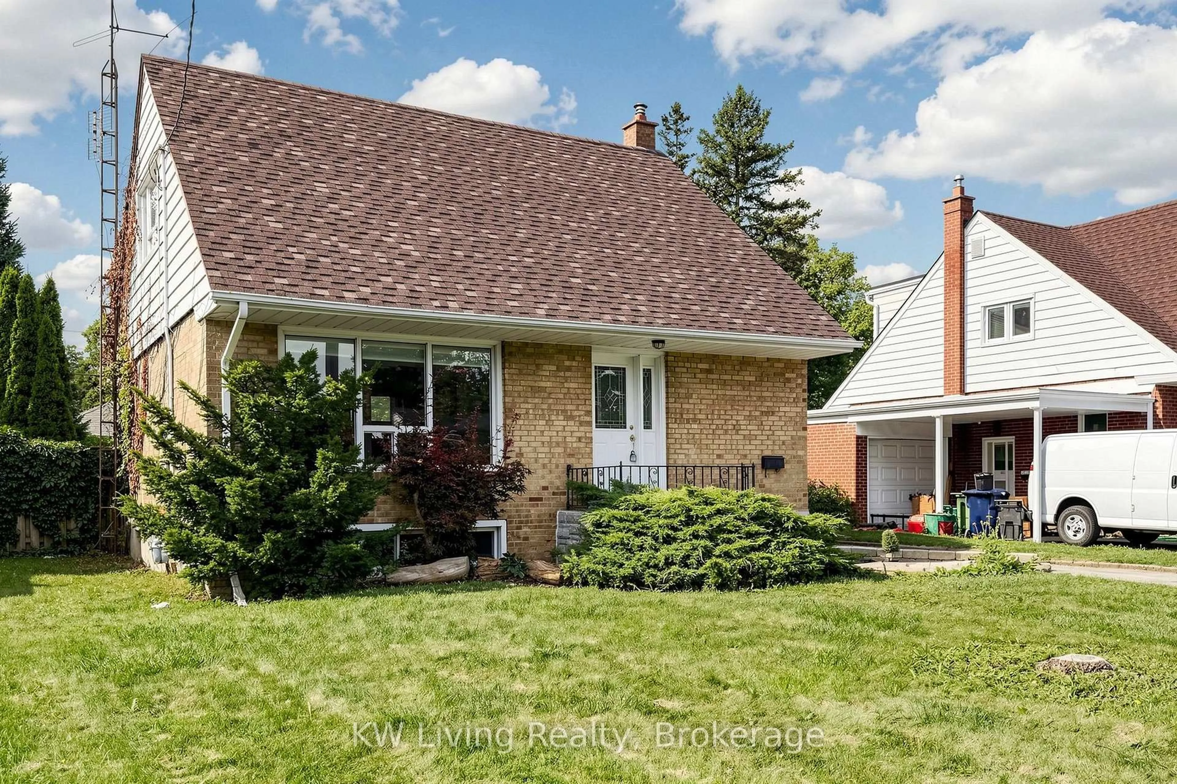 Home with brick exterior material, street for 26 Mooreshead Dr, Toronto Ontario M9C 2R8