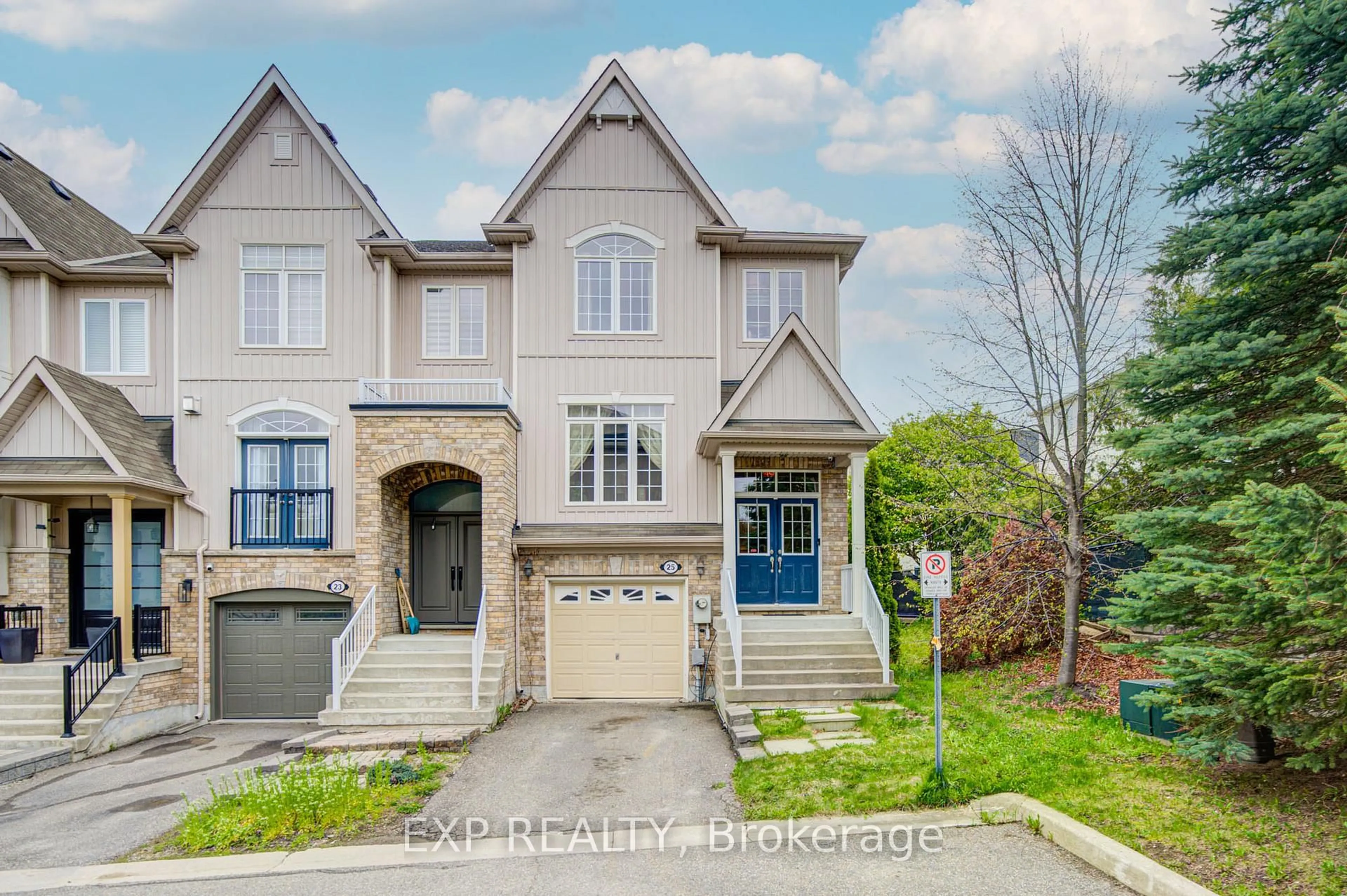 Home with brick exterior material, street for 25 Sutcliff Lane, Halton Hills Ontario L7G 0C2